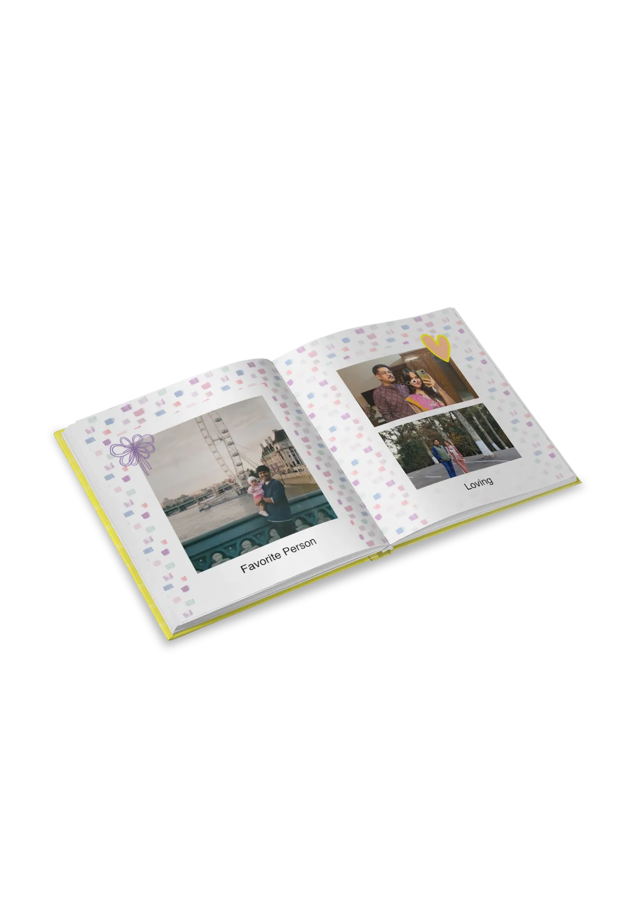 Best Dad Customised Photo Album - Medium