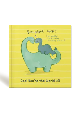 Best Dad Customised Photo Album - Medium