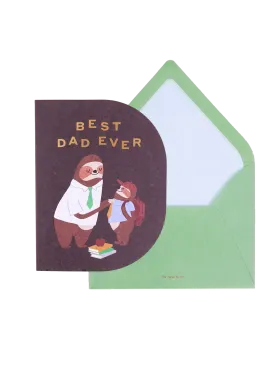 Best Dad Ever Greeting Card