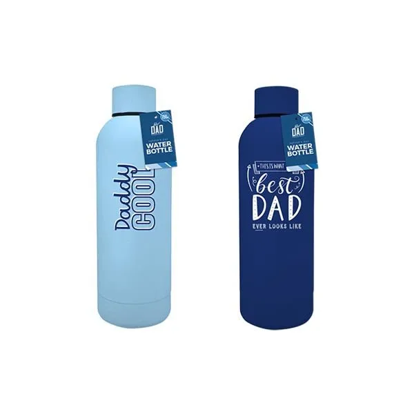 Best Dad Fathers Day Water Bottle 750ml