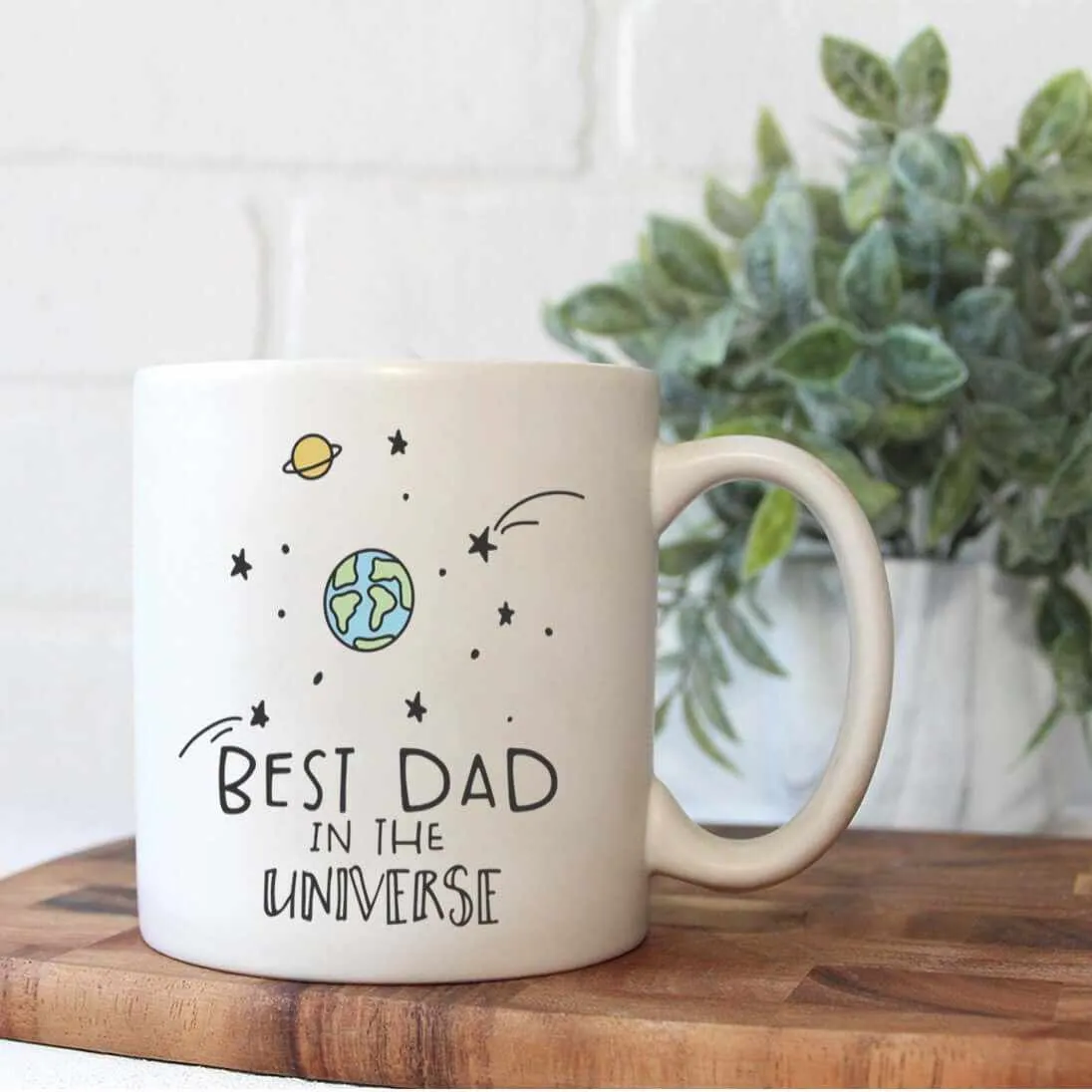 Best Dad In The Universe Mug