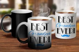 Best Grandpa Magic Mug