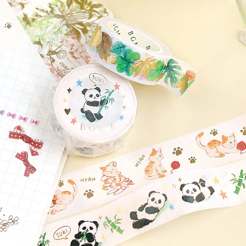 BGM Branches And Leaves Washi Tape