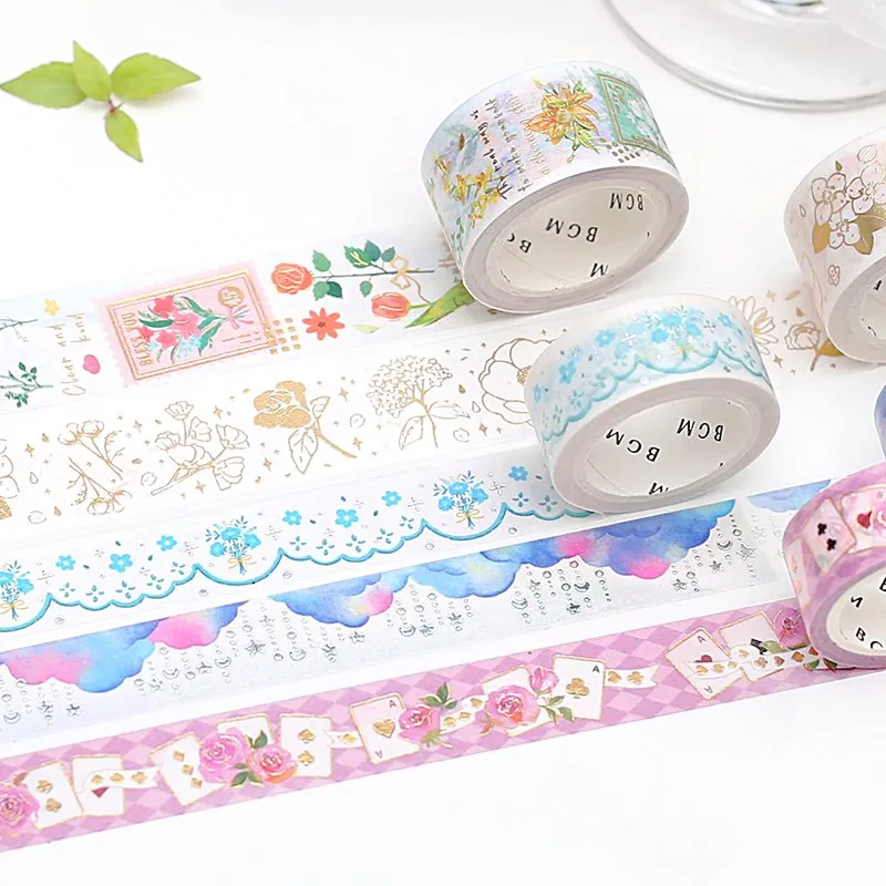 BGM Branches And Leaves Washi Tape