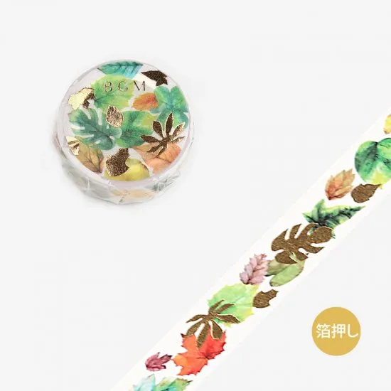 BGM Branches And Leaves Washi Tape