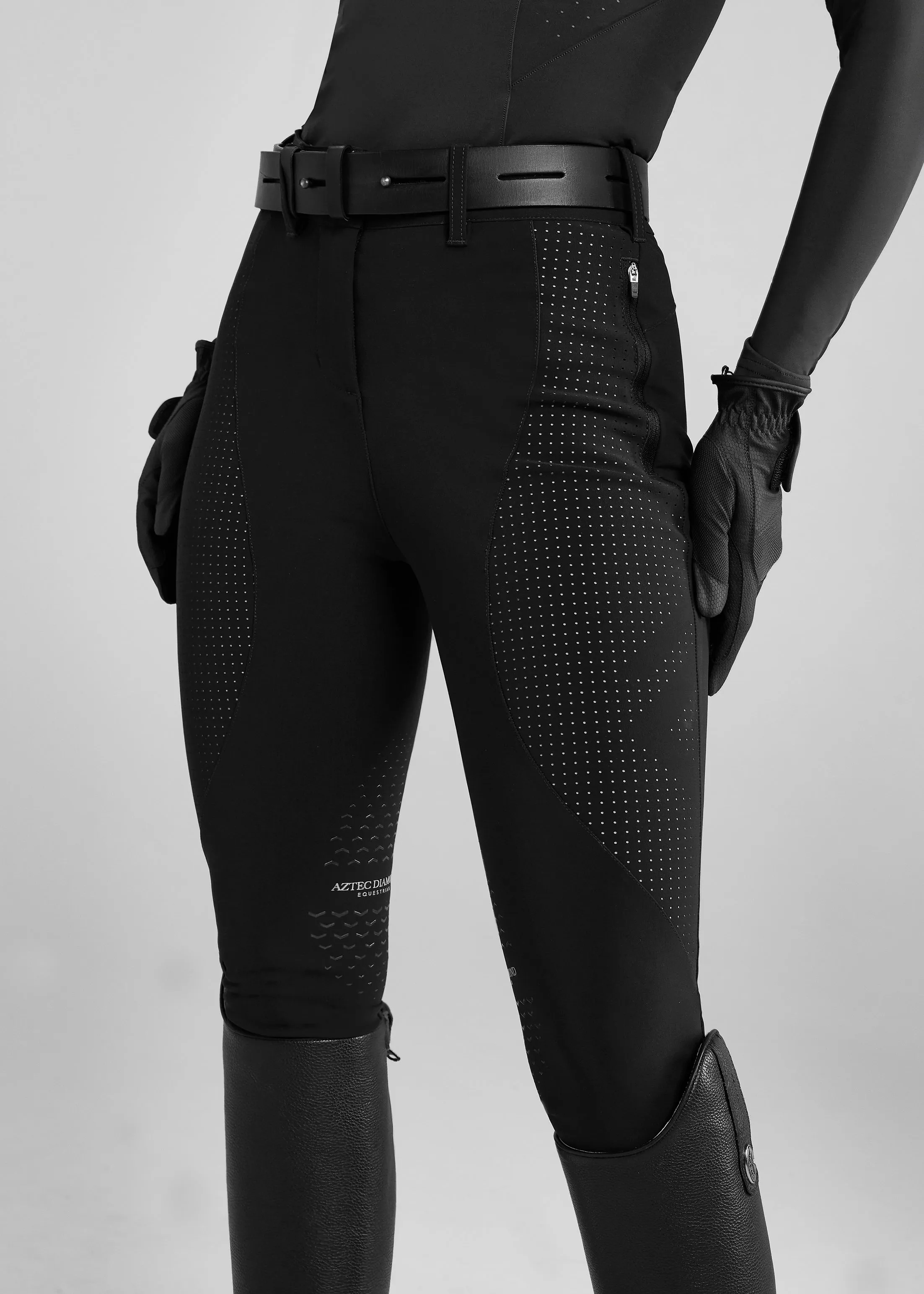 Black AD Performance Breeches