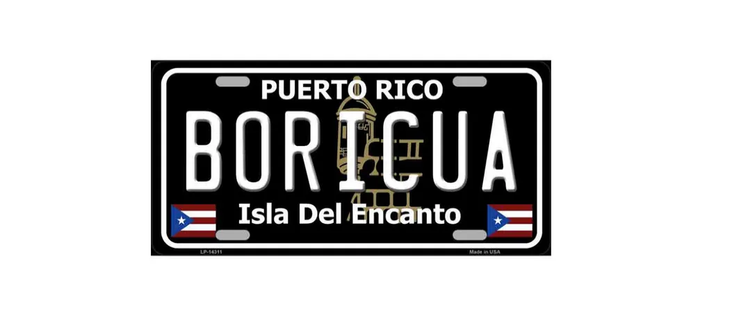 Black Boricua Vinyl Decals