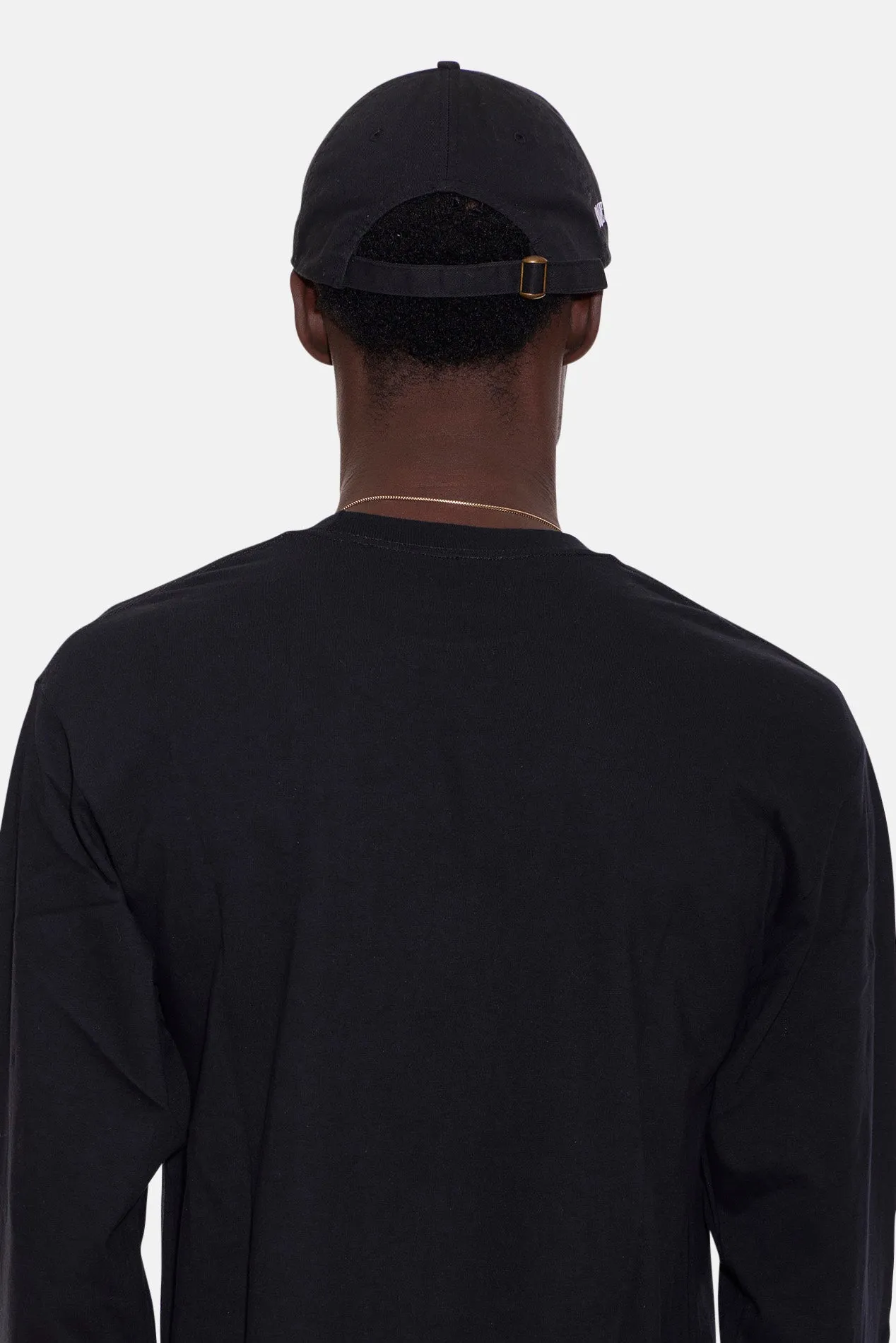 Bleecker Playground Dad Cap Black