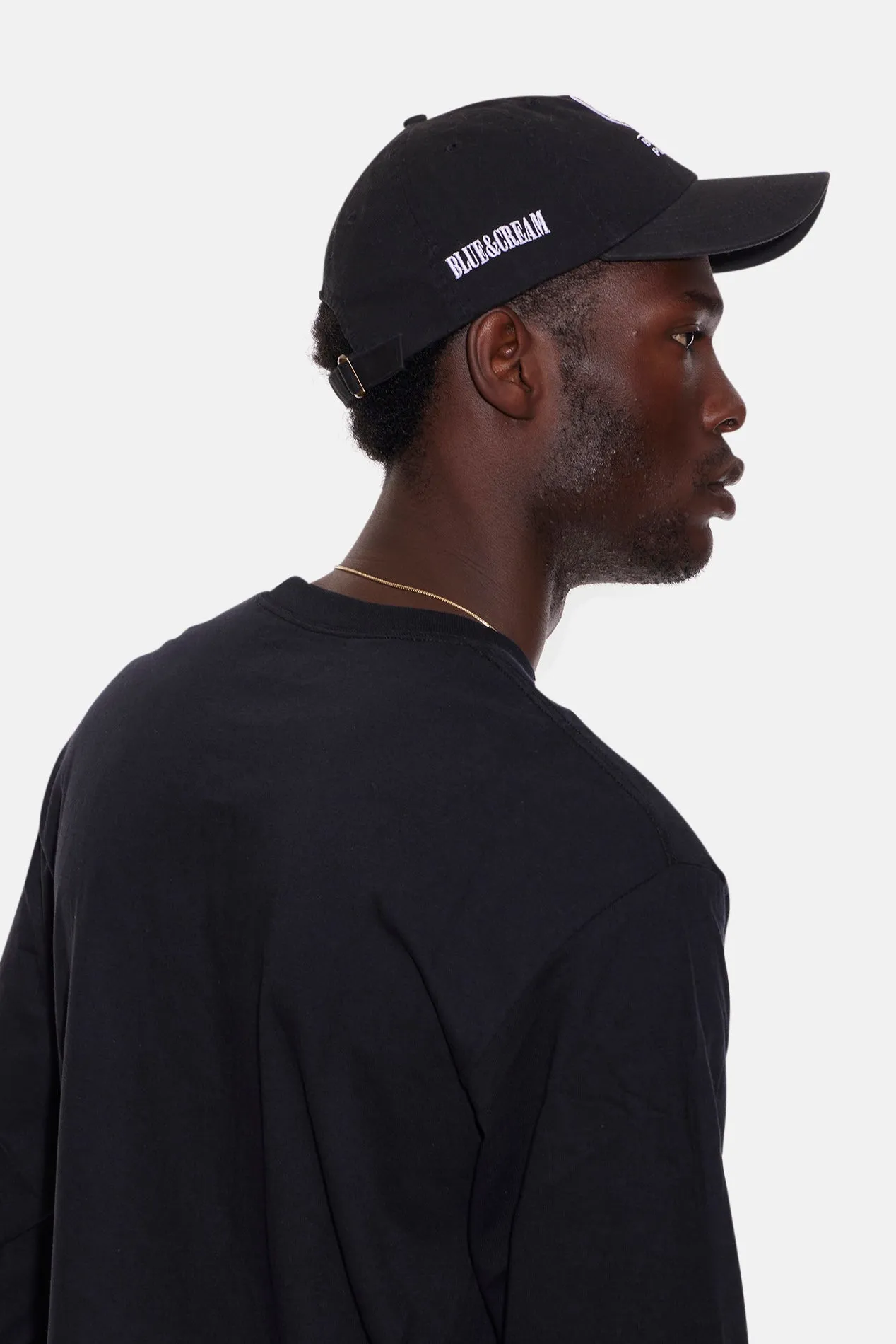 Bleecker Playground Dad Cap Black