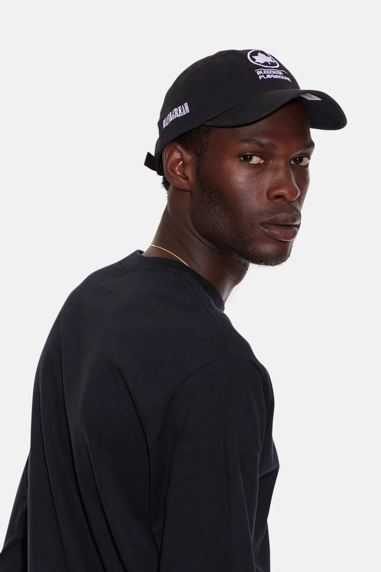 Bleecker Playground Dad Cap Black