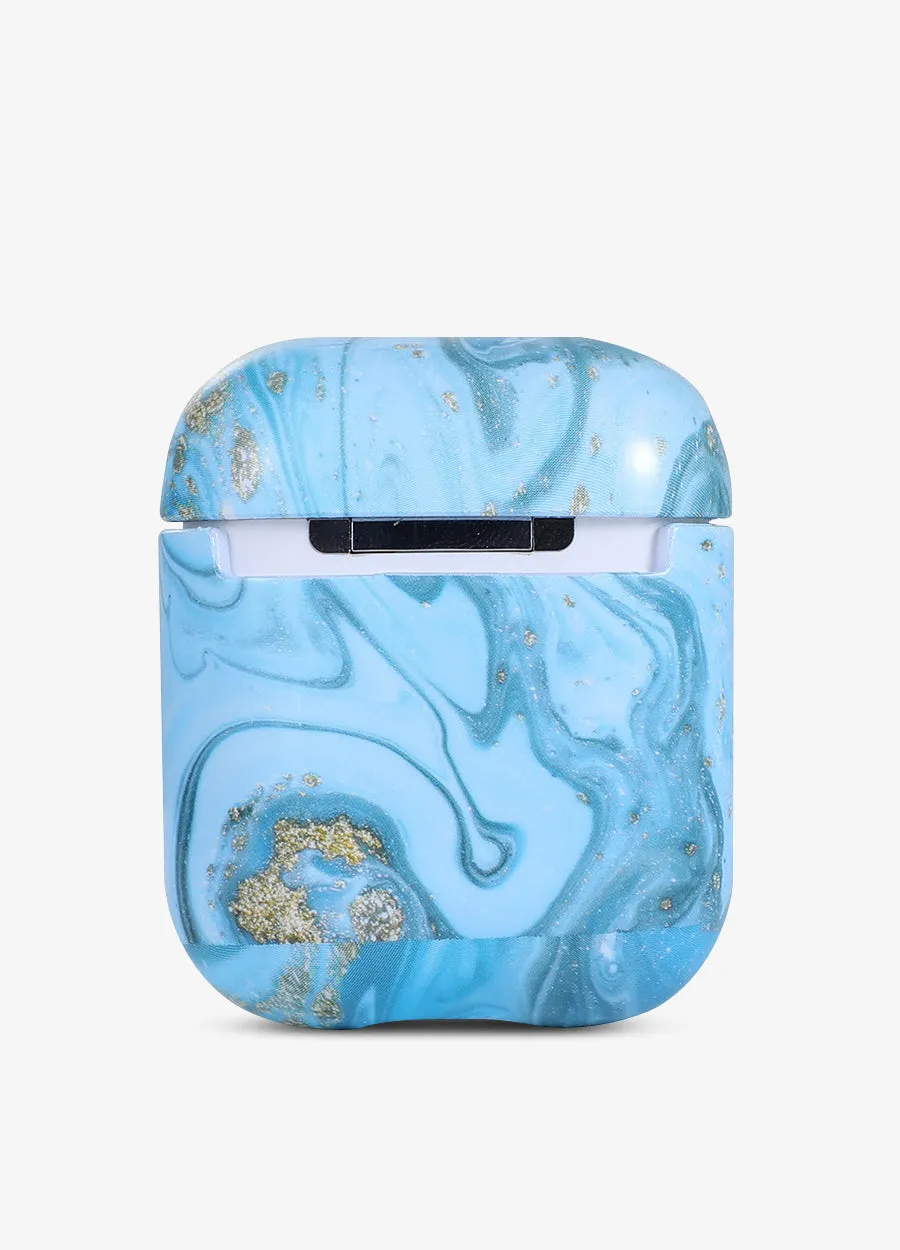 Blue Marble AirPod Case