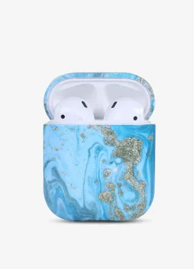 Blue Marble AirPod Case