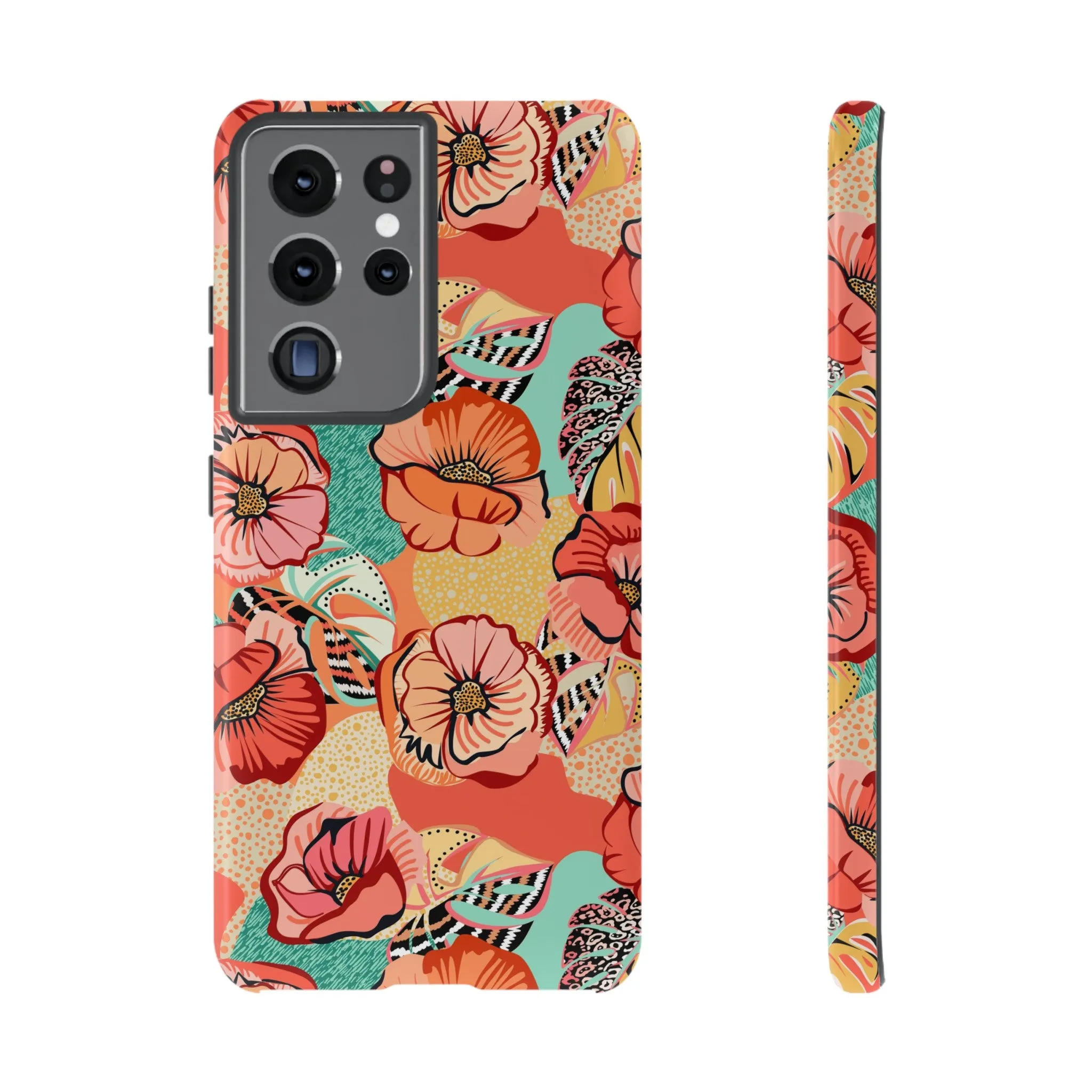 Botanical Blossoms | Floral Abstract Case