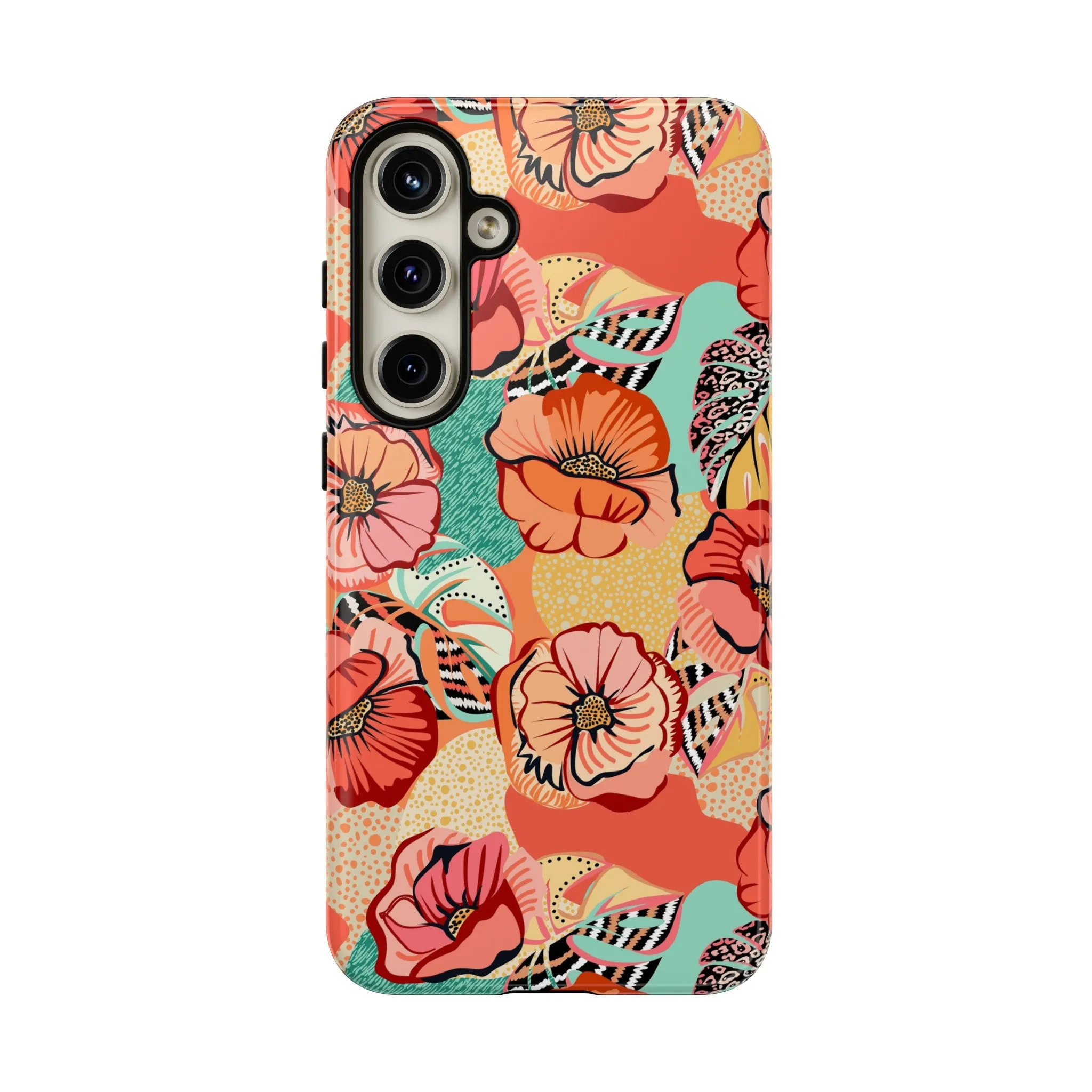 Botanical Blossoms | Floral Abstract Case