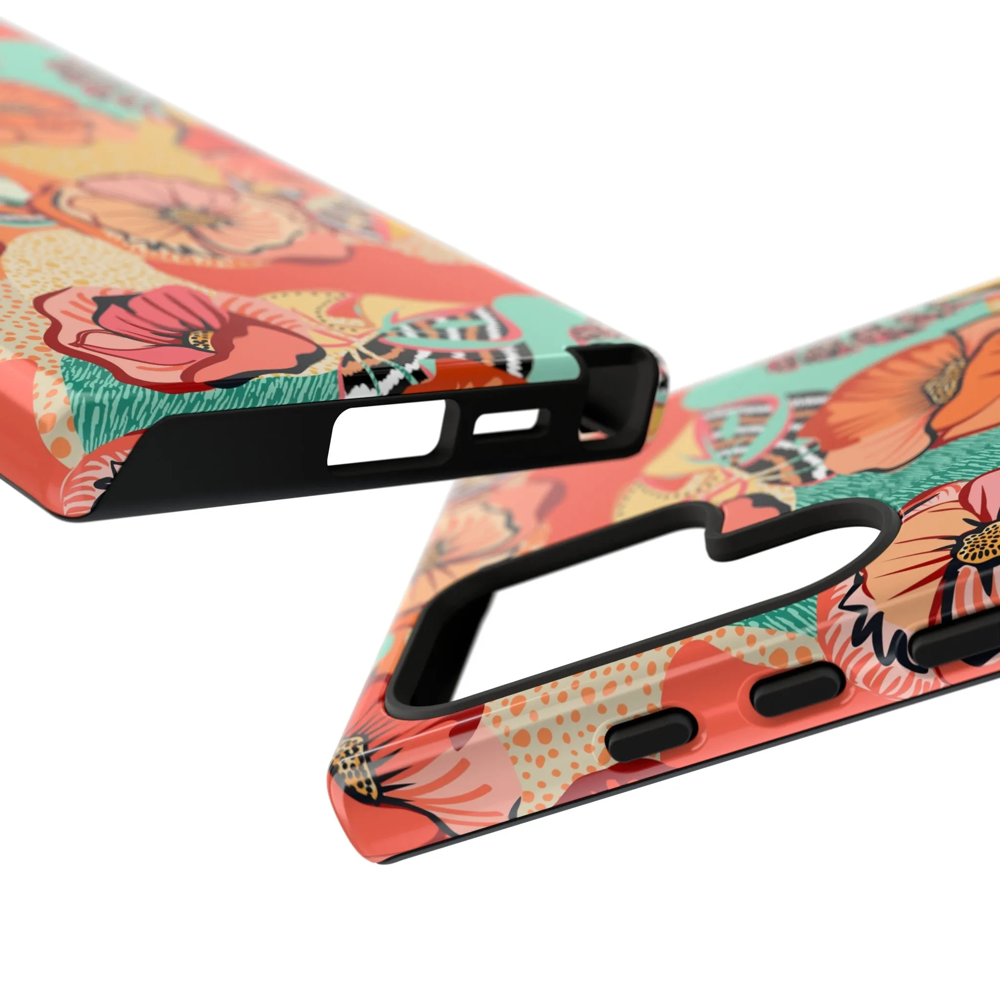 Botanical Blossoms | Floral Abstract Case