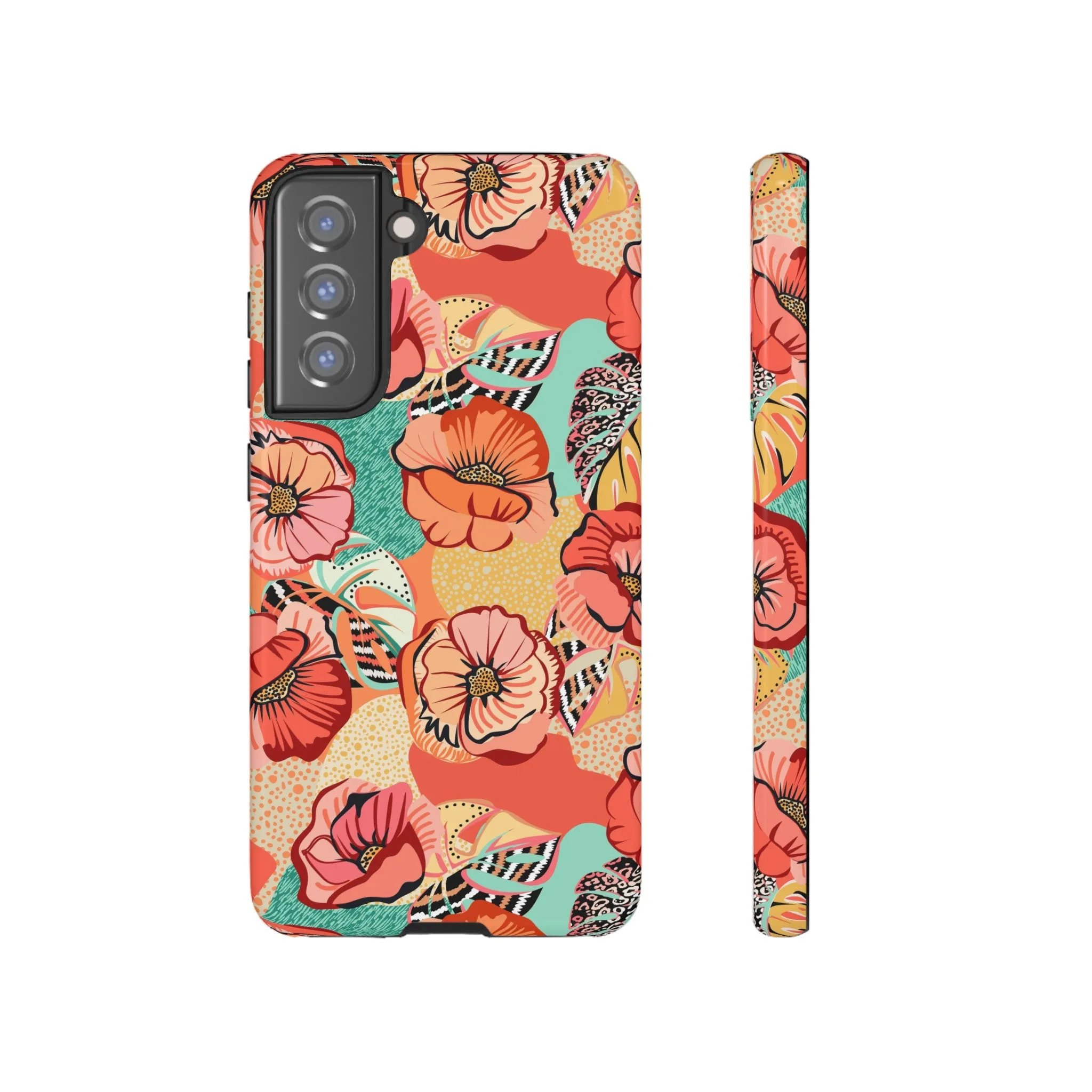 Botanical Blossoms | Floral Abstract Case