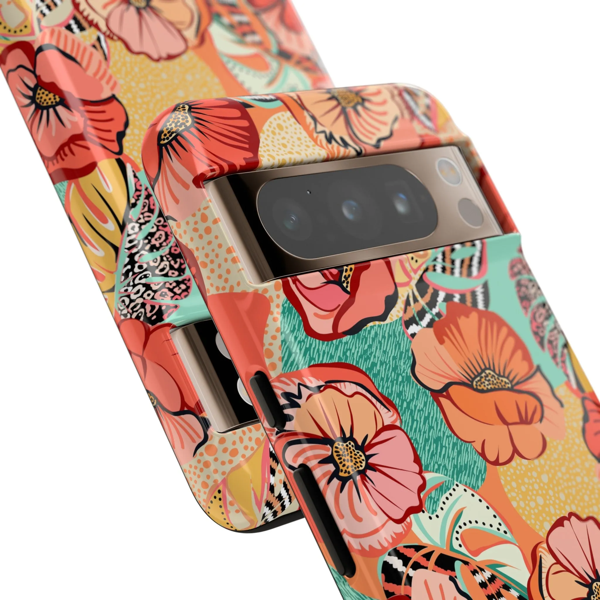 Botanical Blossoms | Floral Abstract Case