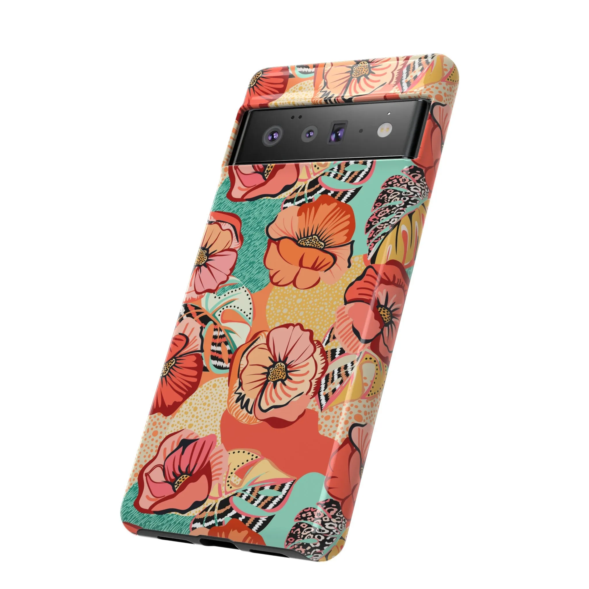 Botanical Blossoms | Floral Abstract Case