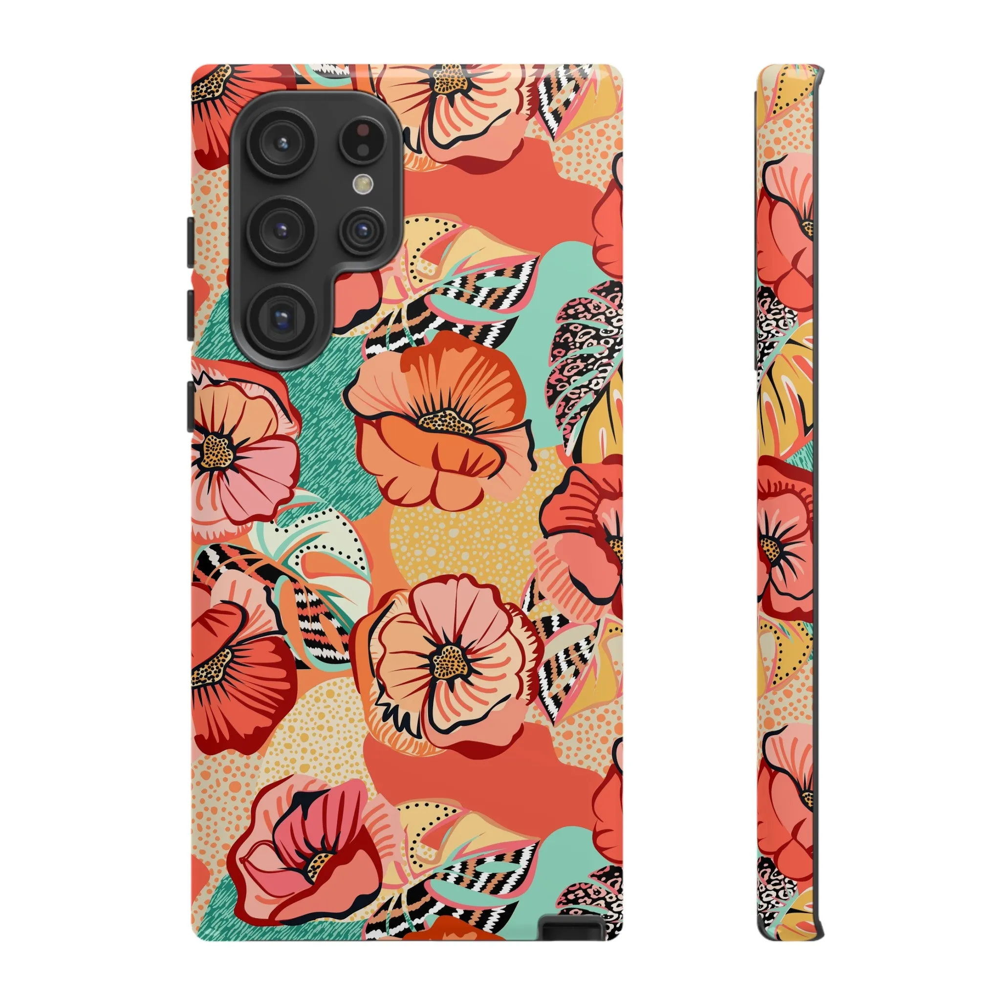 Botanical Blossoms | Floral Abstract Case