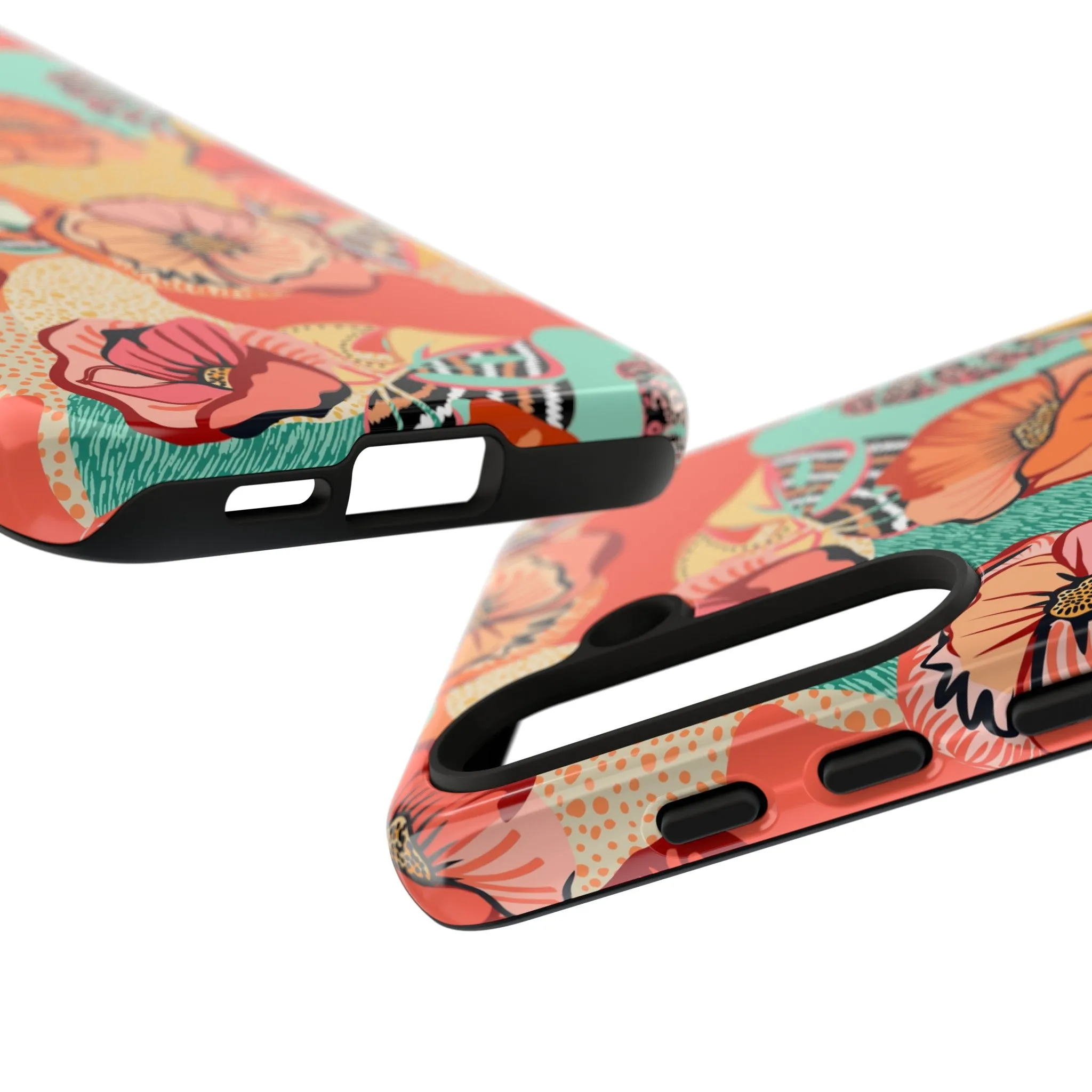 Botanical Blossoms | Floral Abstract Case