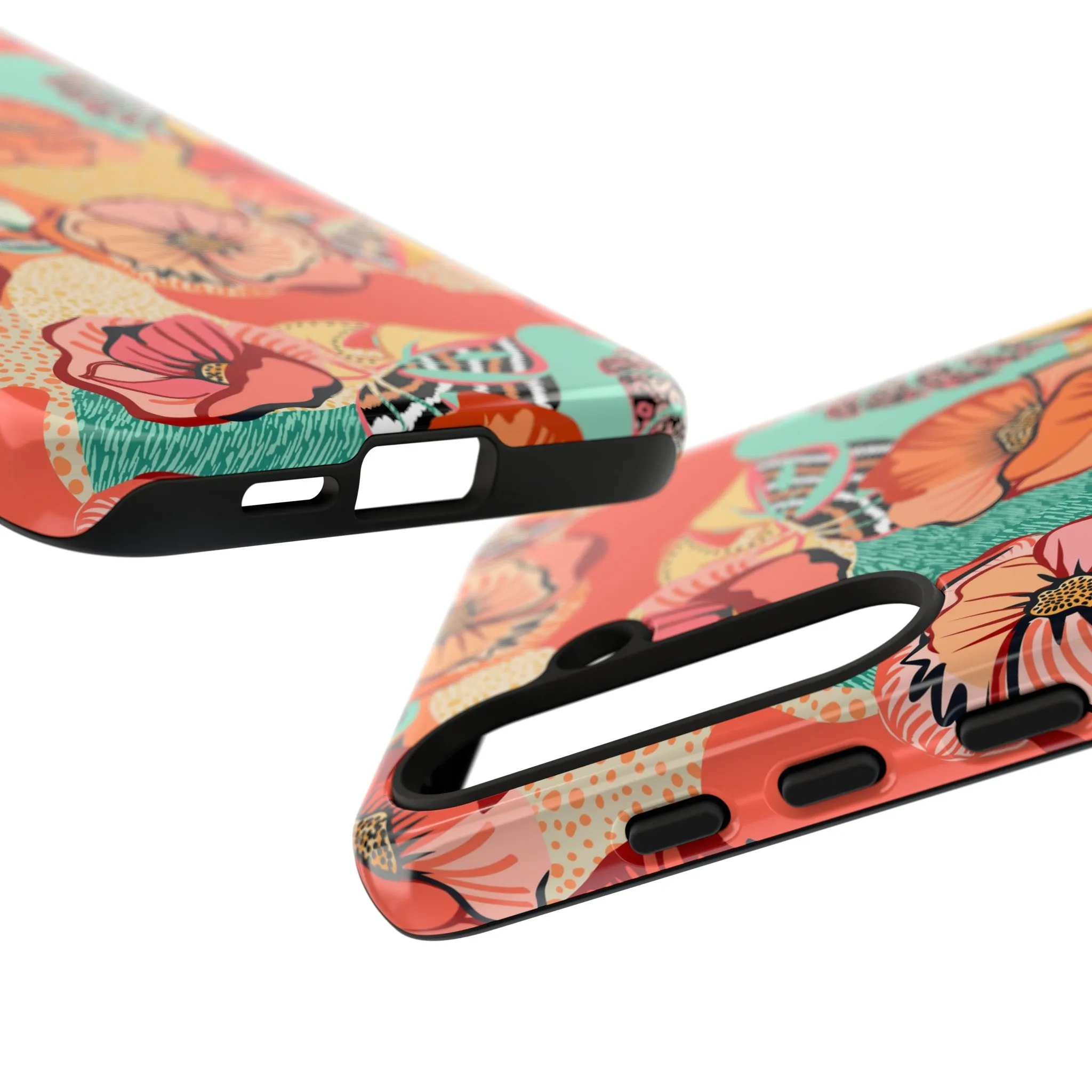 Botanical Blossoms | Floral Abstract Case