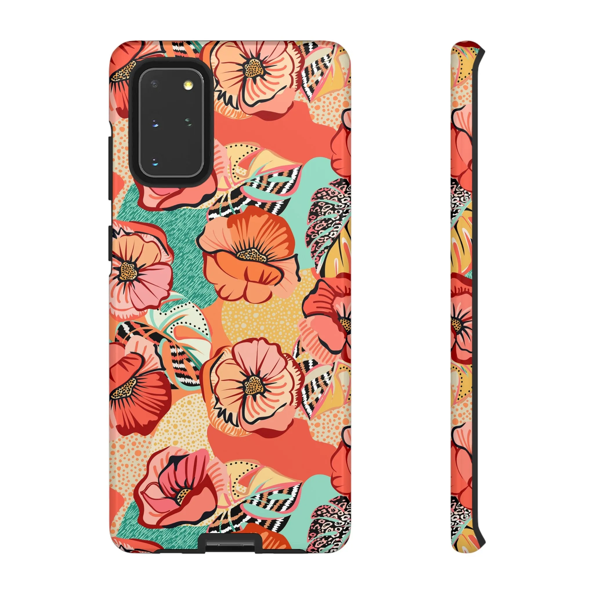 Botanical Blossoms | Floral Abstract Case