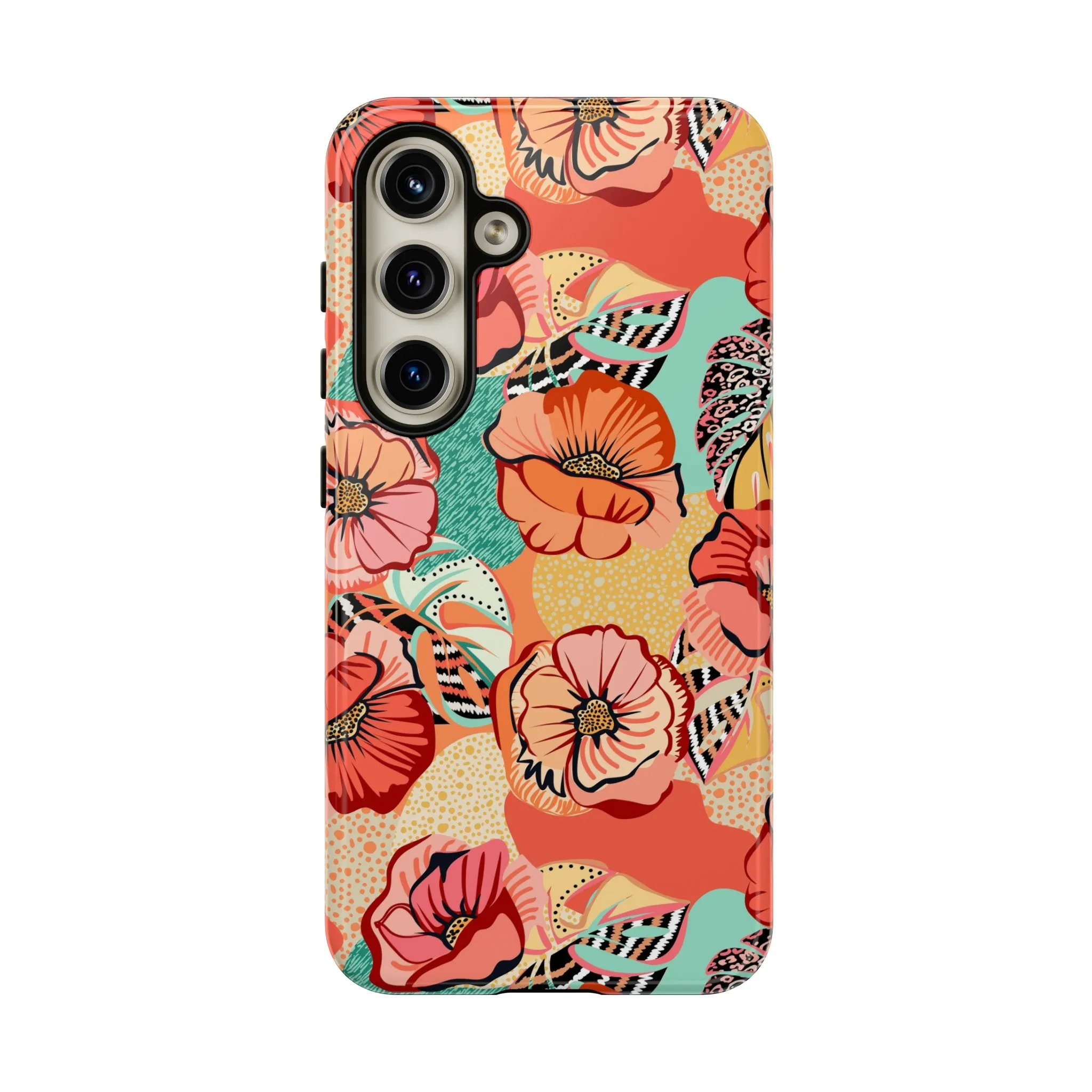 Botanical Blossoms | Floral Abstract Case