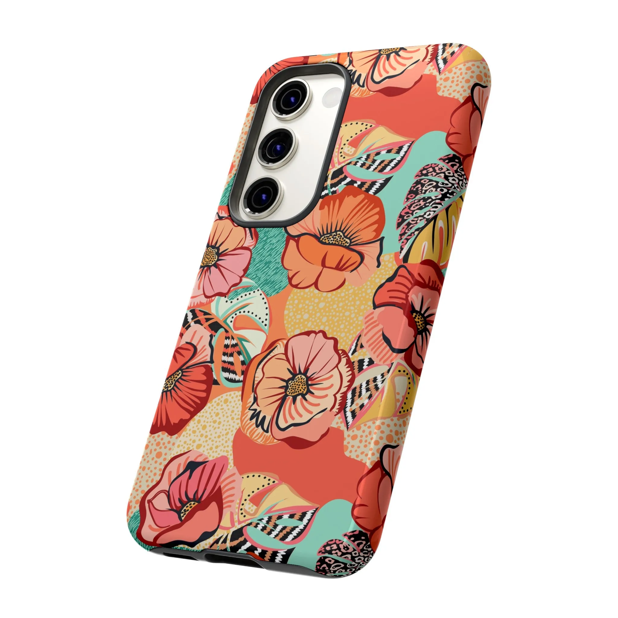 Botanical Blossoms | Floral Abstract Case