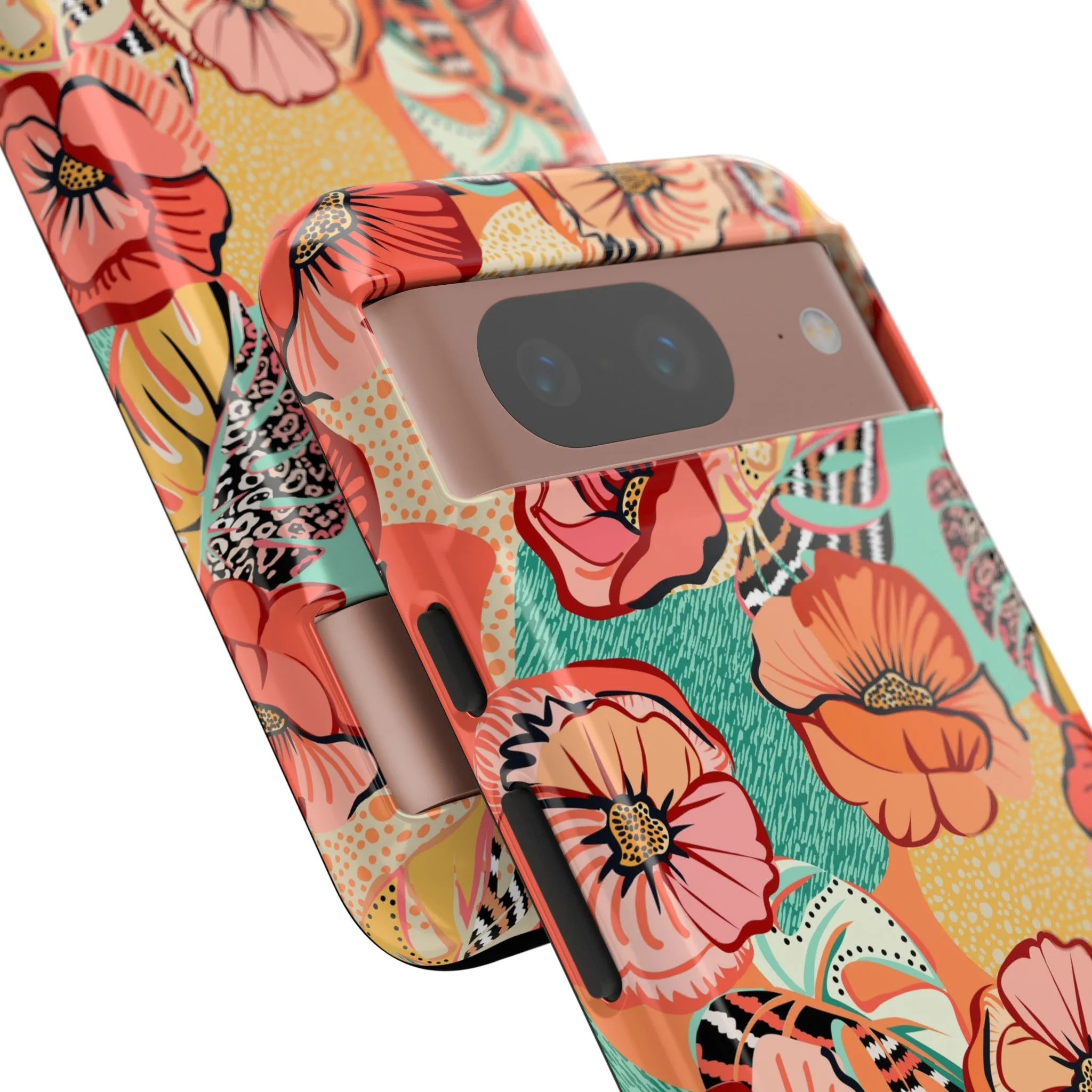 Botanical Blossoms | Floral Abstract Case