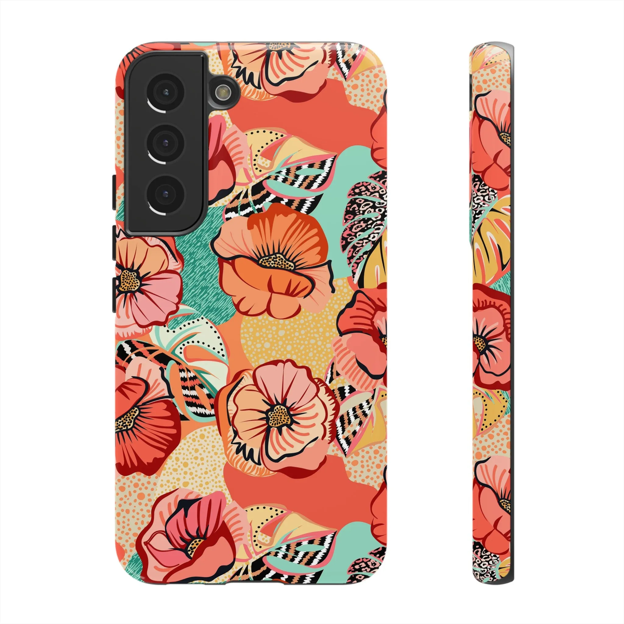 Botanical Blossoms | Floral Abstract Case