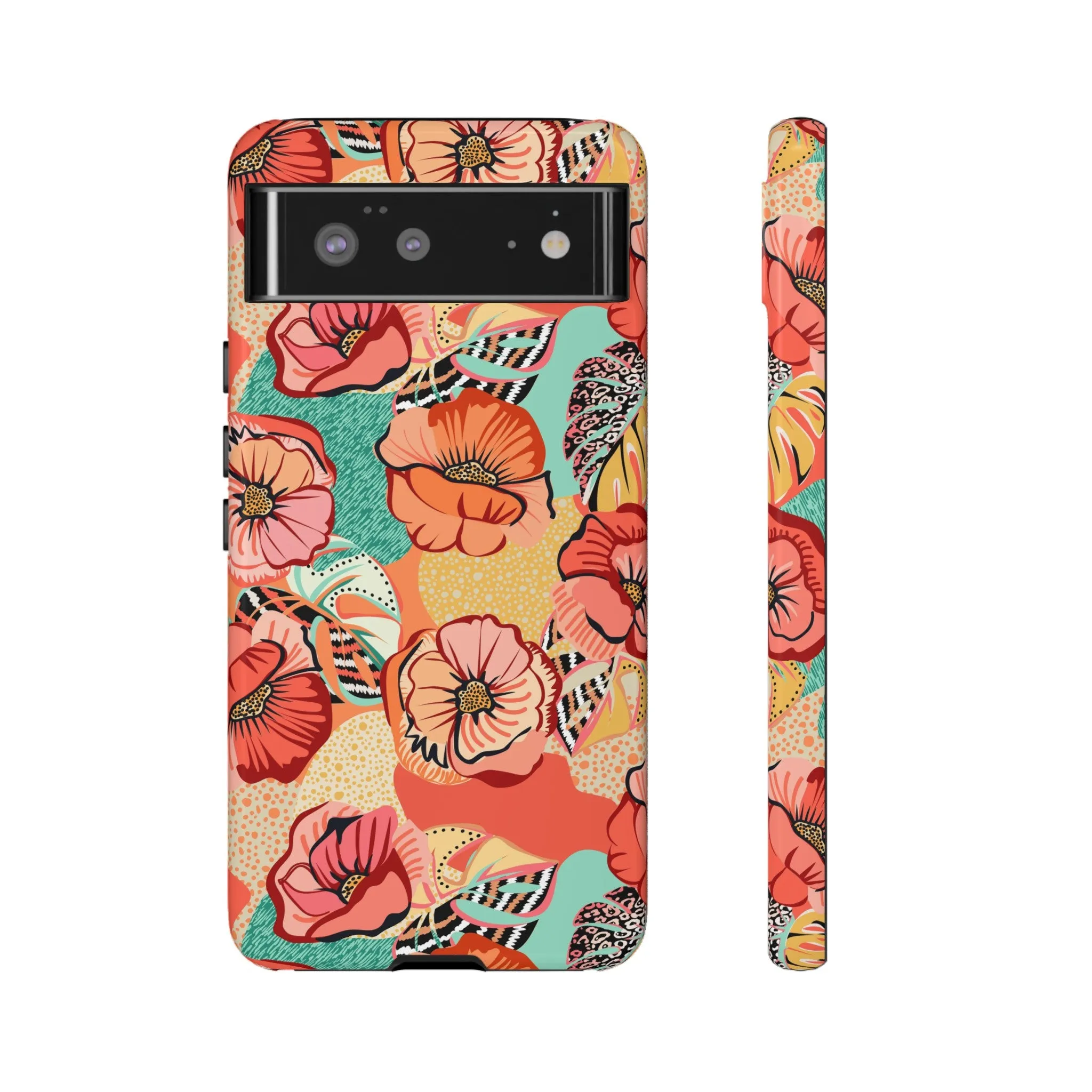 Botanical Blossoms | Floral Abstract Case