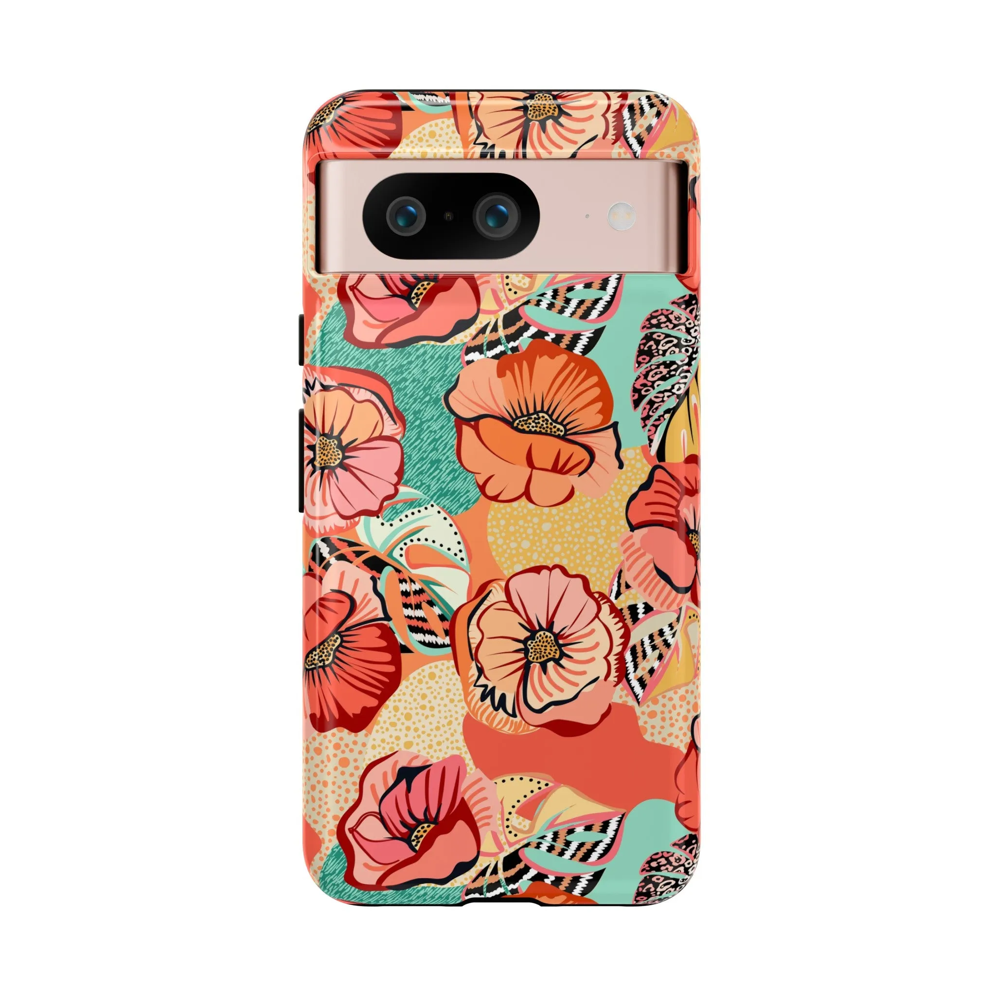 Botanical Blossoms | Floral Abstract Case