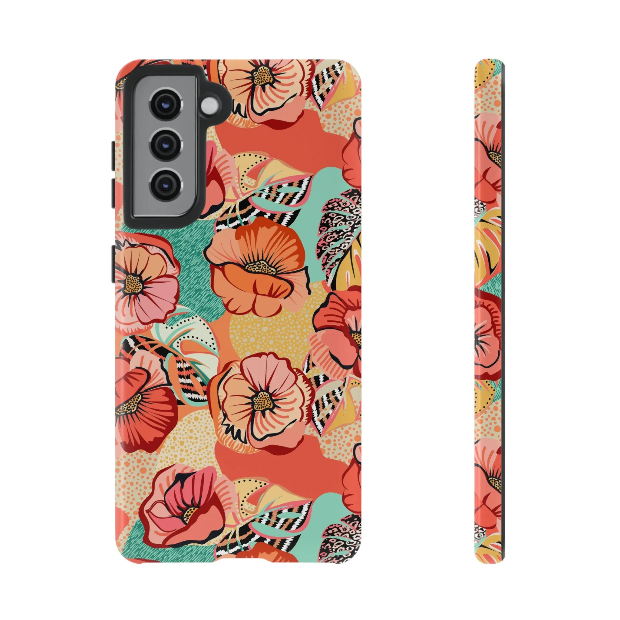 Botanical Blossoms | Floral Abstract Case