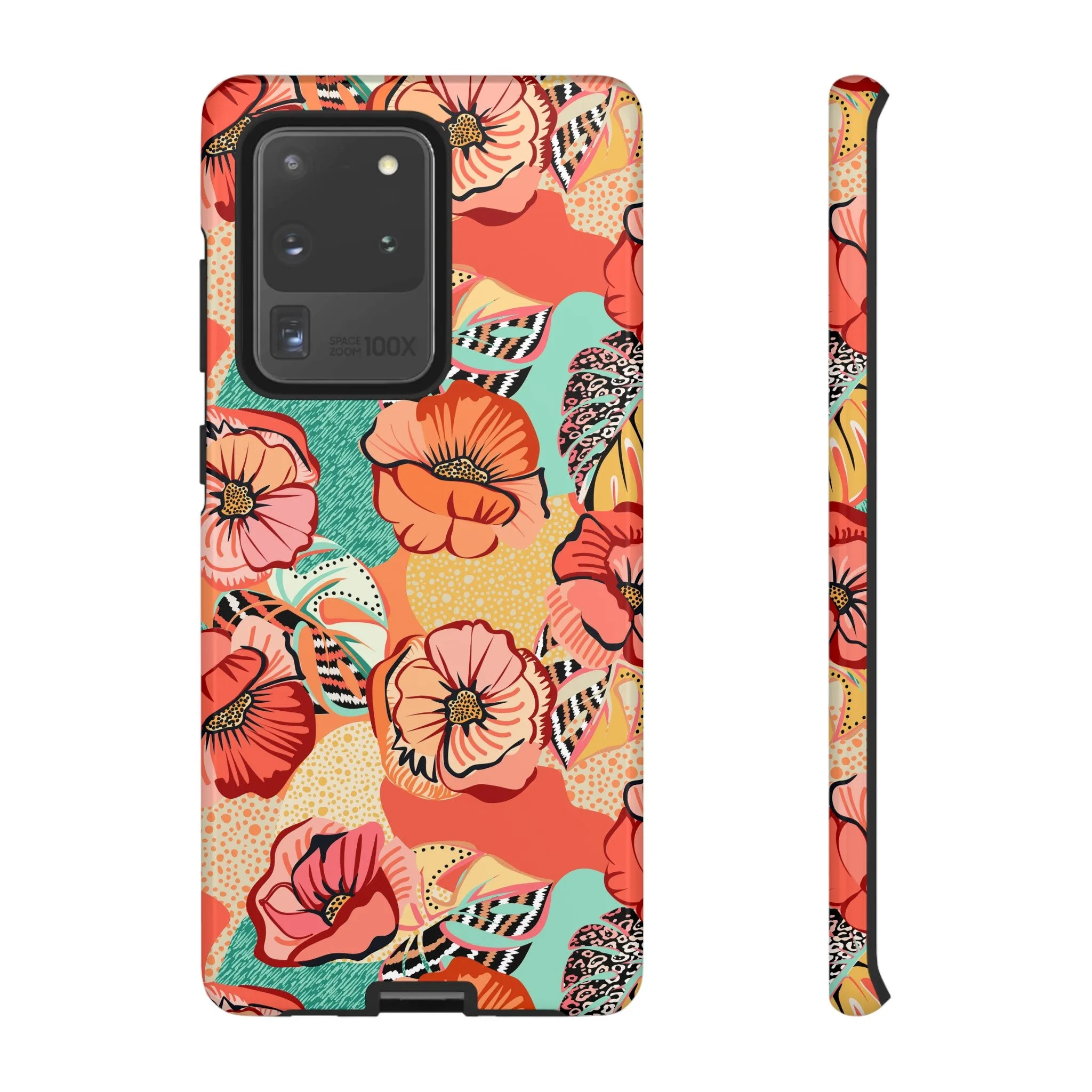 Botanical Blossoms | Floral Abstract Case