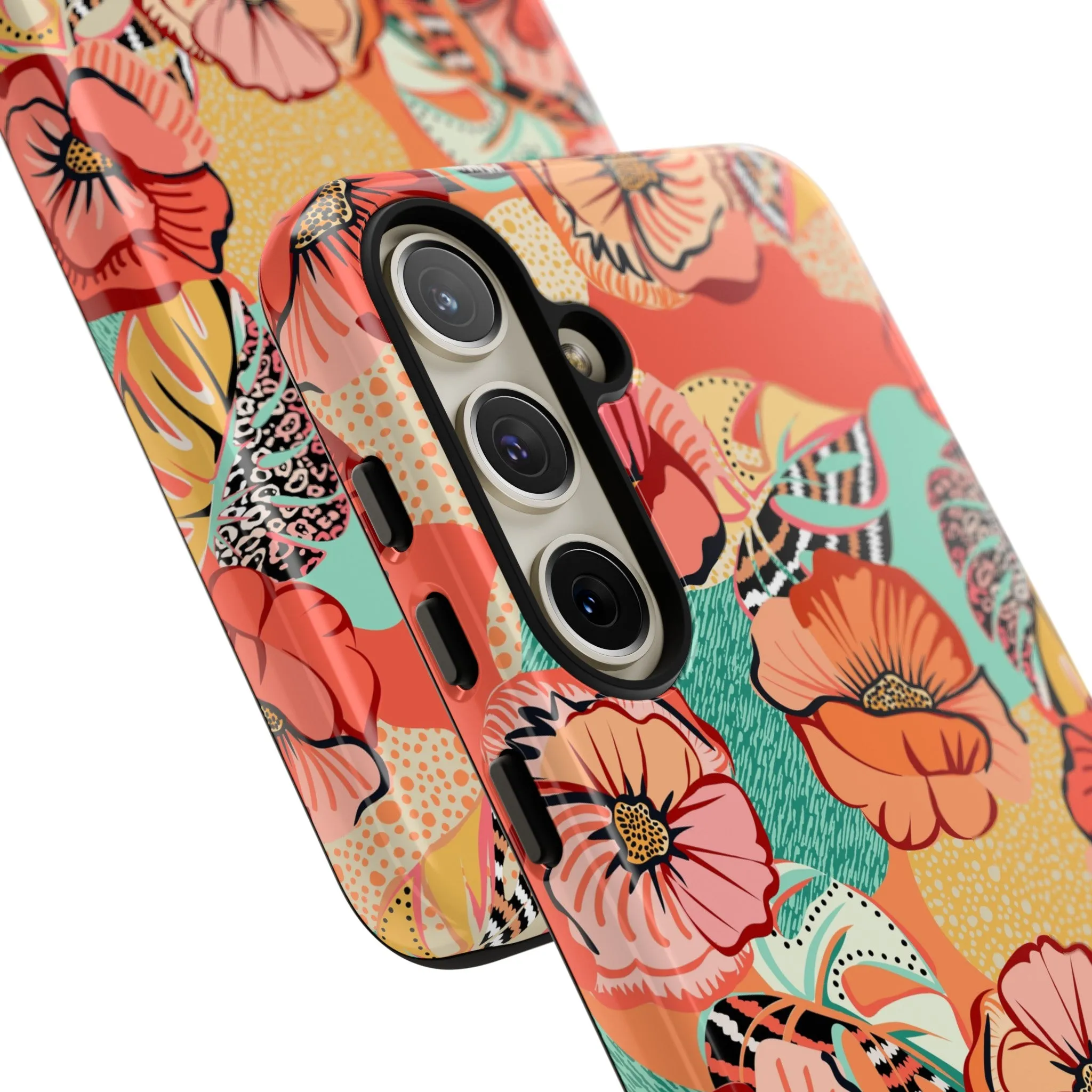 Botanical Blossoms | Floral Abstract Case