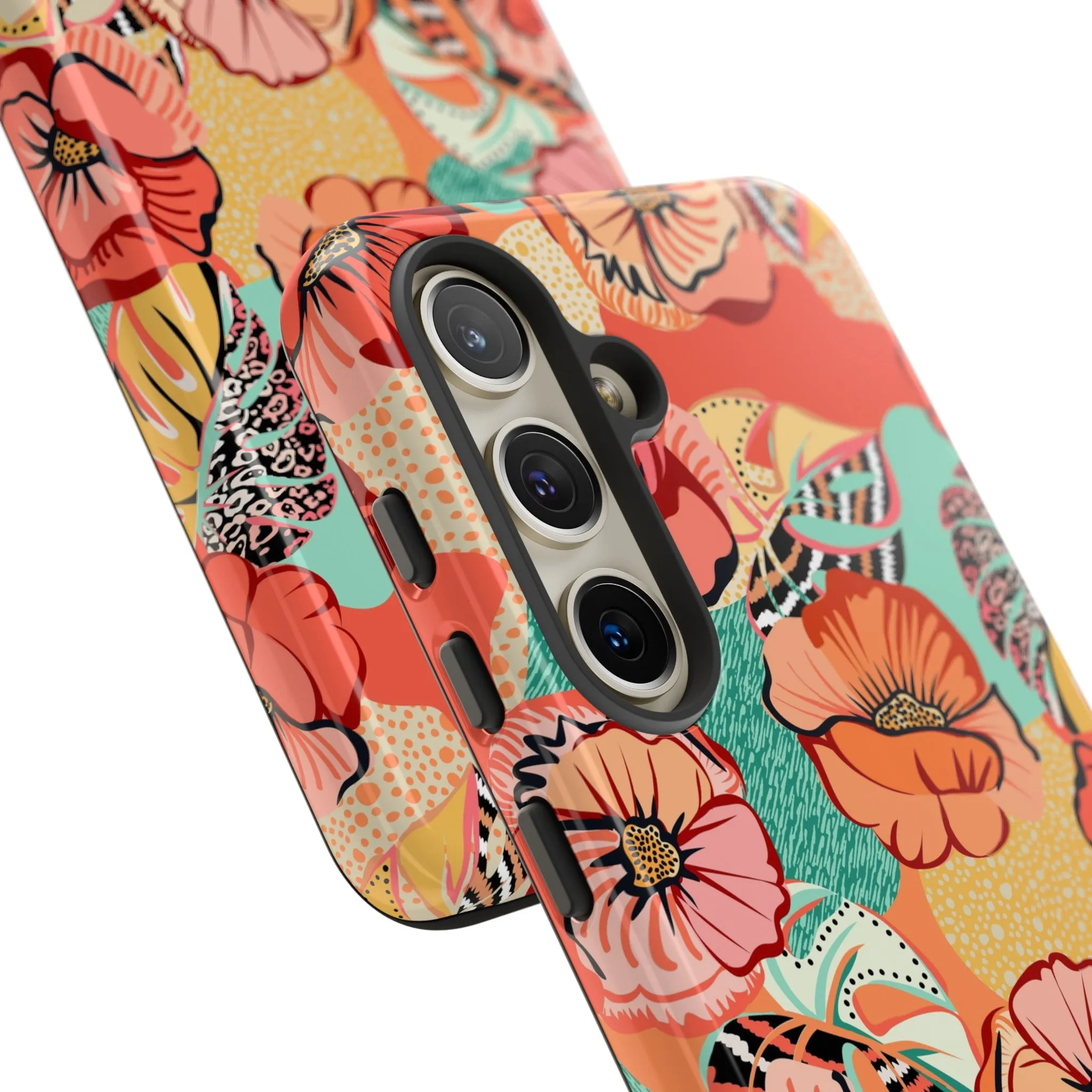 Botanical Blossoms | Floral Abstract Case