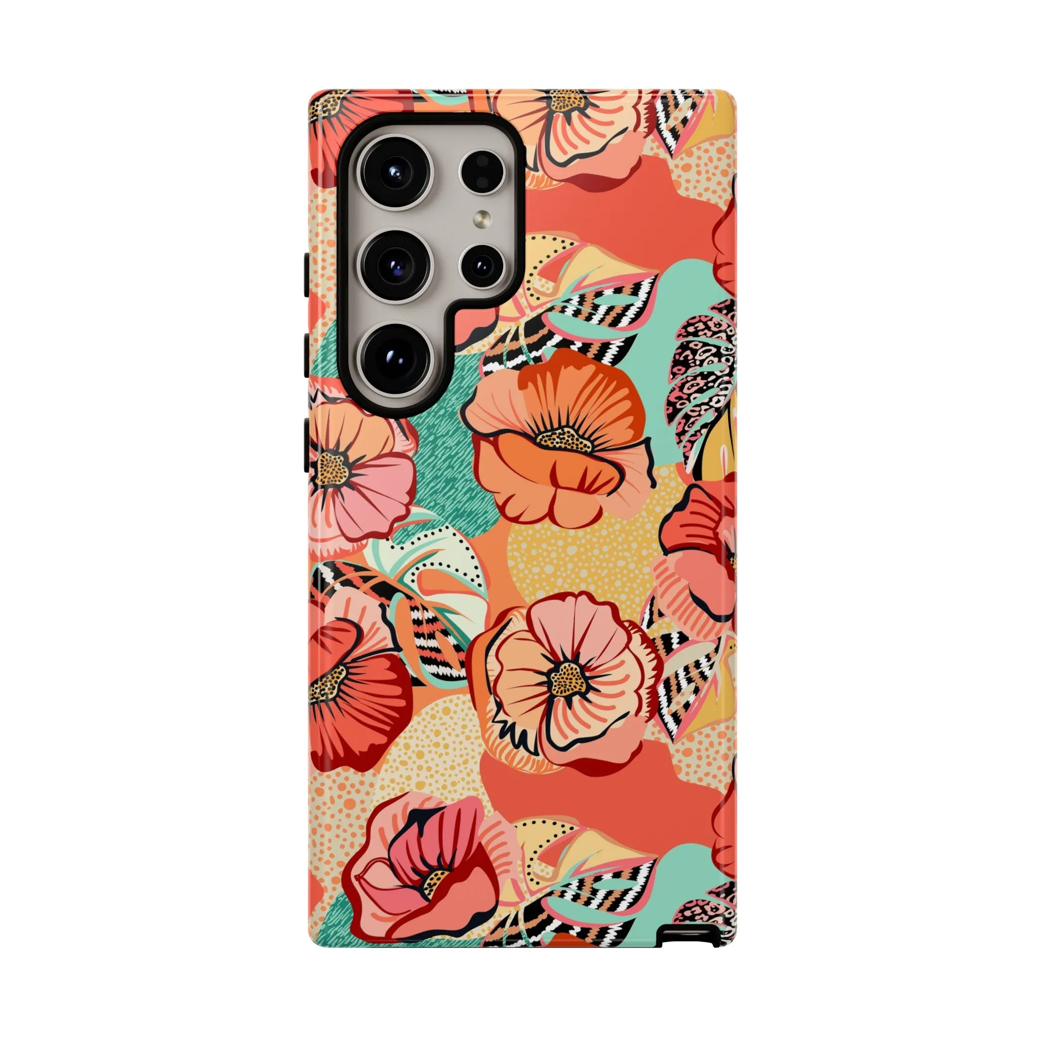 Botanical Blossoms | Floral Abstract Case