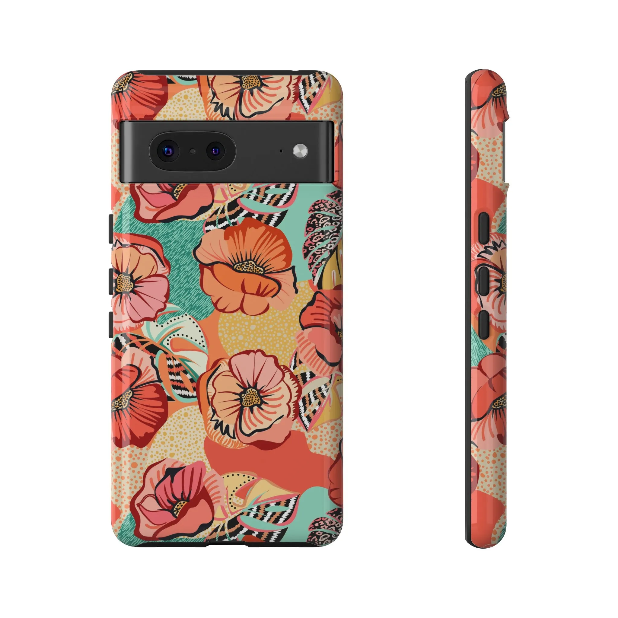 Botanical Blossoms | Floral Abstract Case