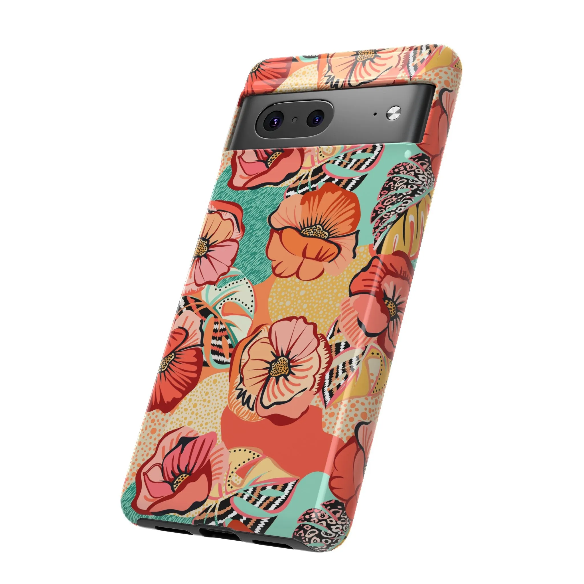 Botanical Blossoms | Floral Abstract Case