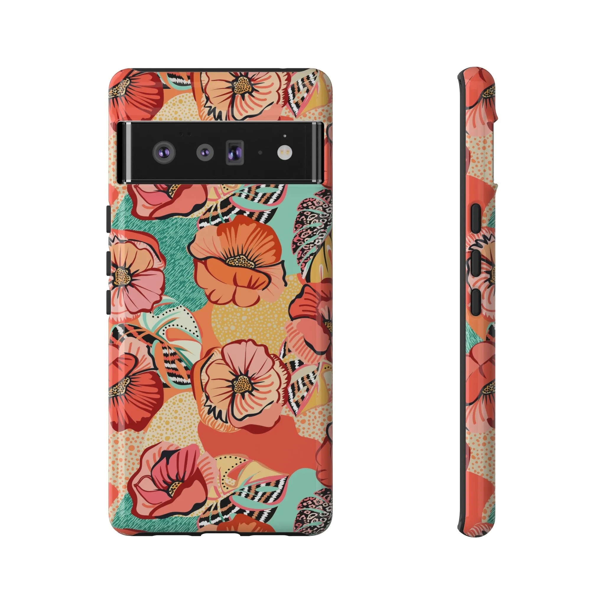 Botanical Blossoms | Floral Abstract Case