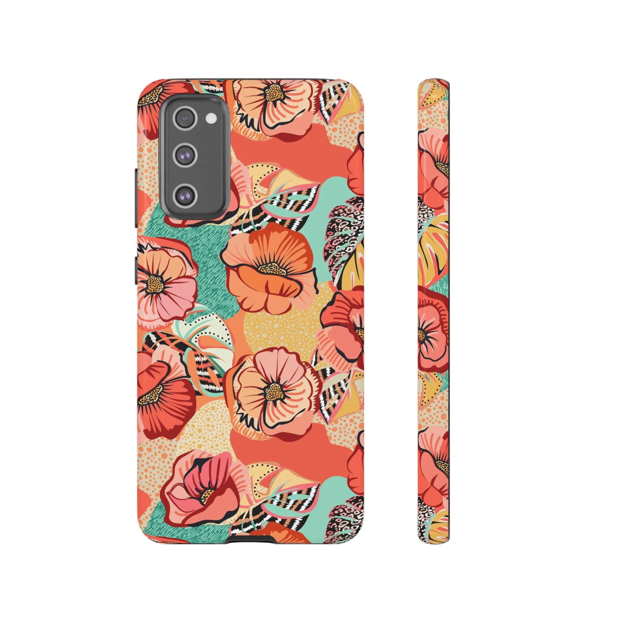 Botanical Blossoms | Floral Abstract Case