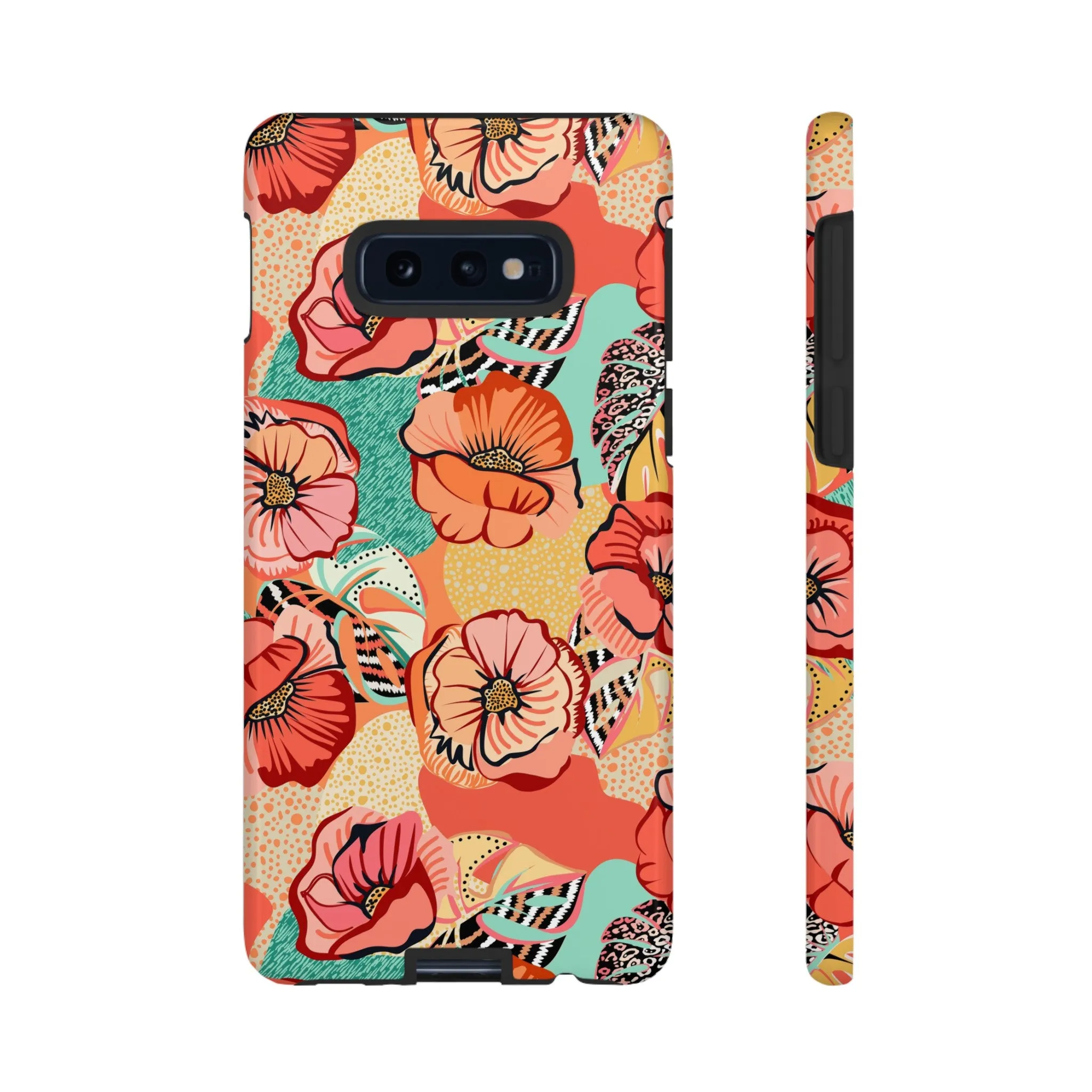 Botanical Blossoms | Floral Abstract Case