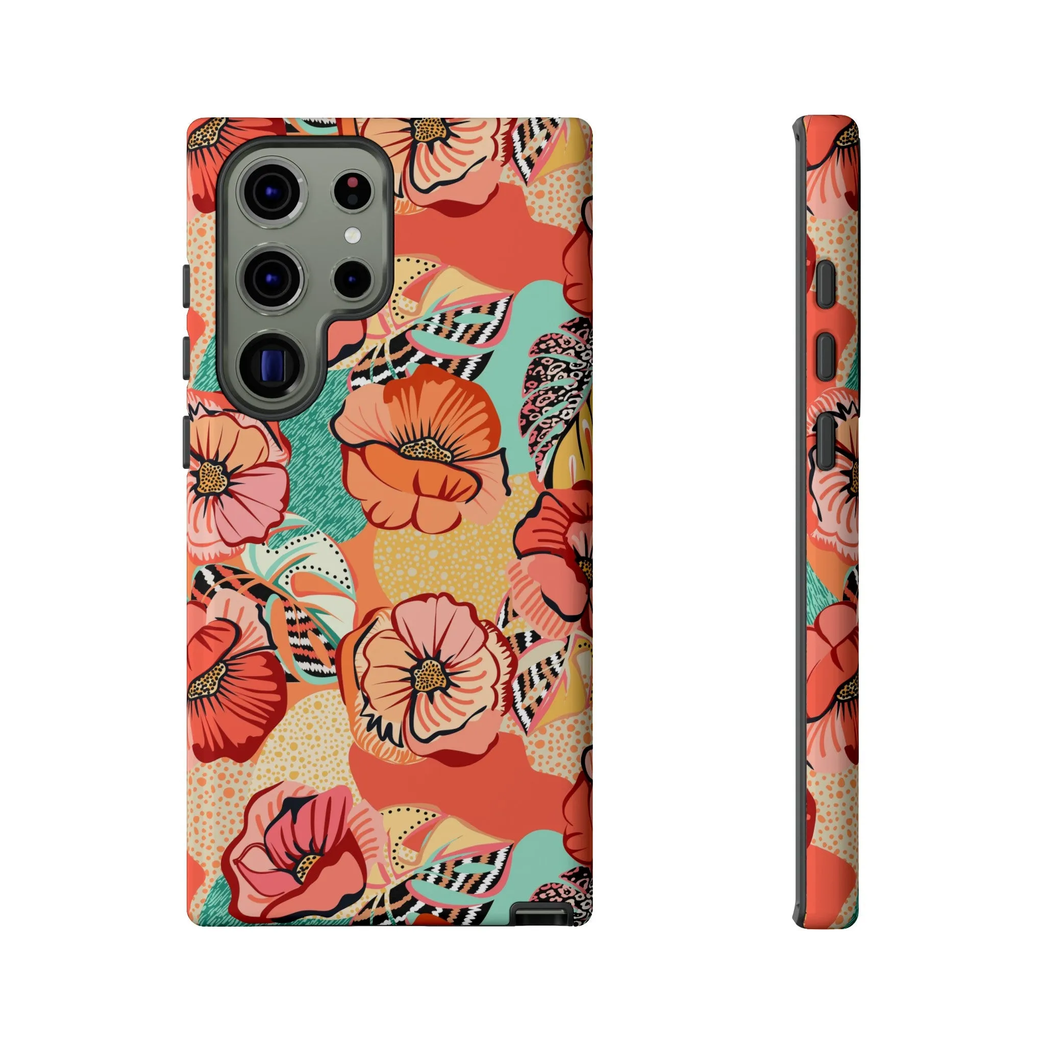 Botanical Blossoms | Floral Abstract Case