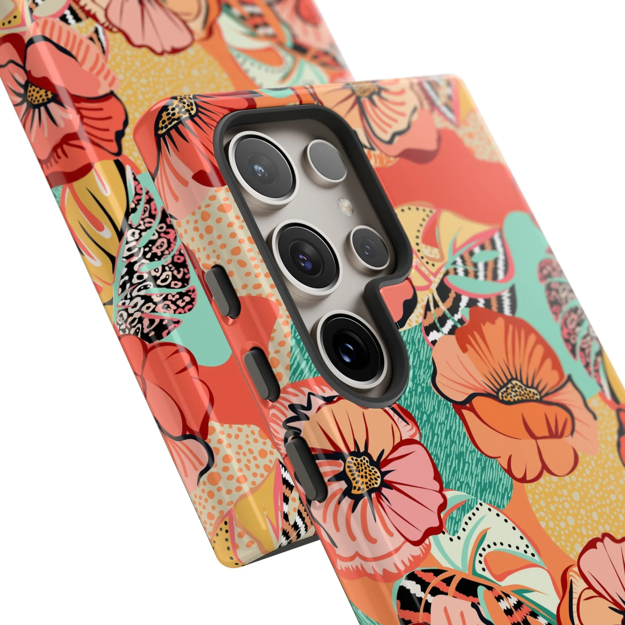 Botanical Blossoms | Floral Abstract Case