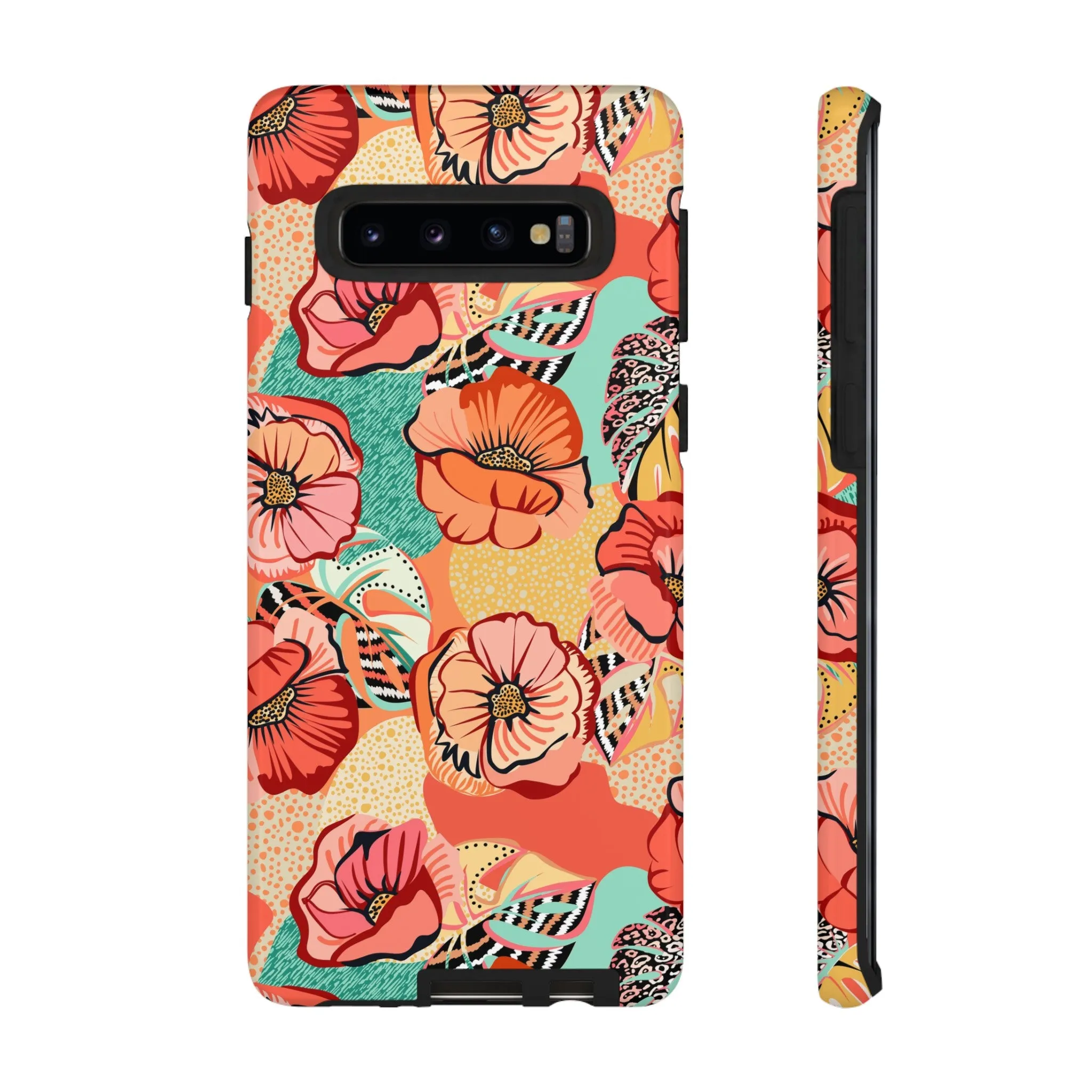 Botanical Blossoms | Floral Abstract Case