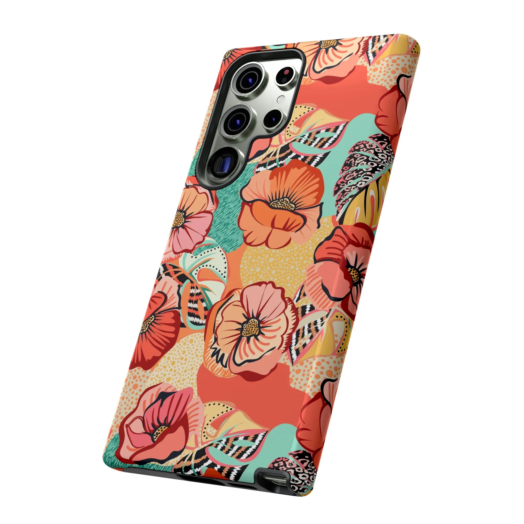 Botanical Blossoms | Floral Abstract Case