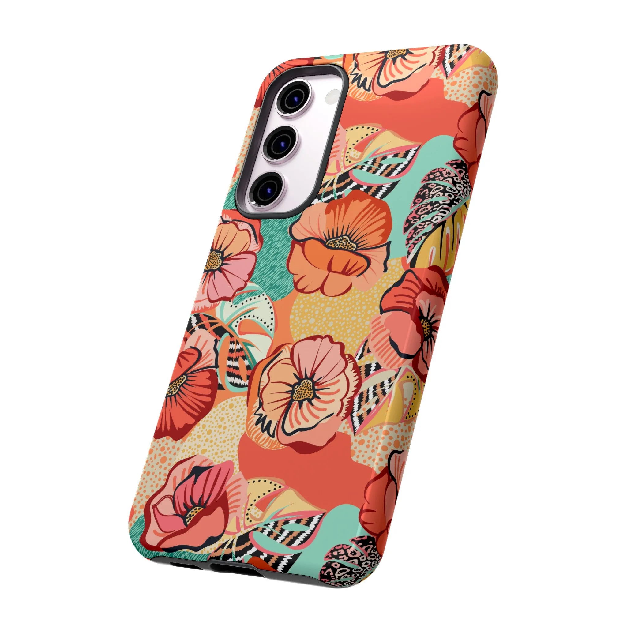 Botanical Blossoms | Floral Abstract Case