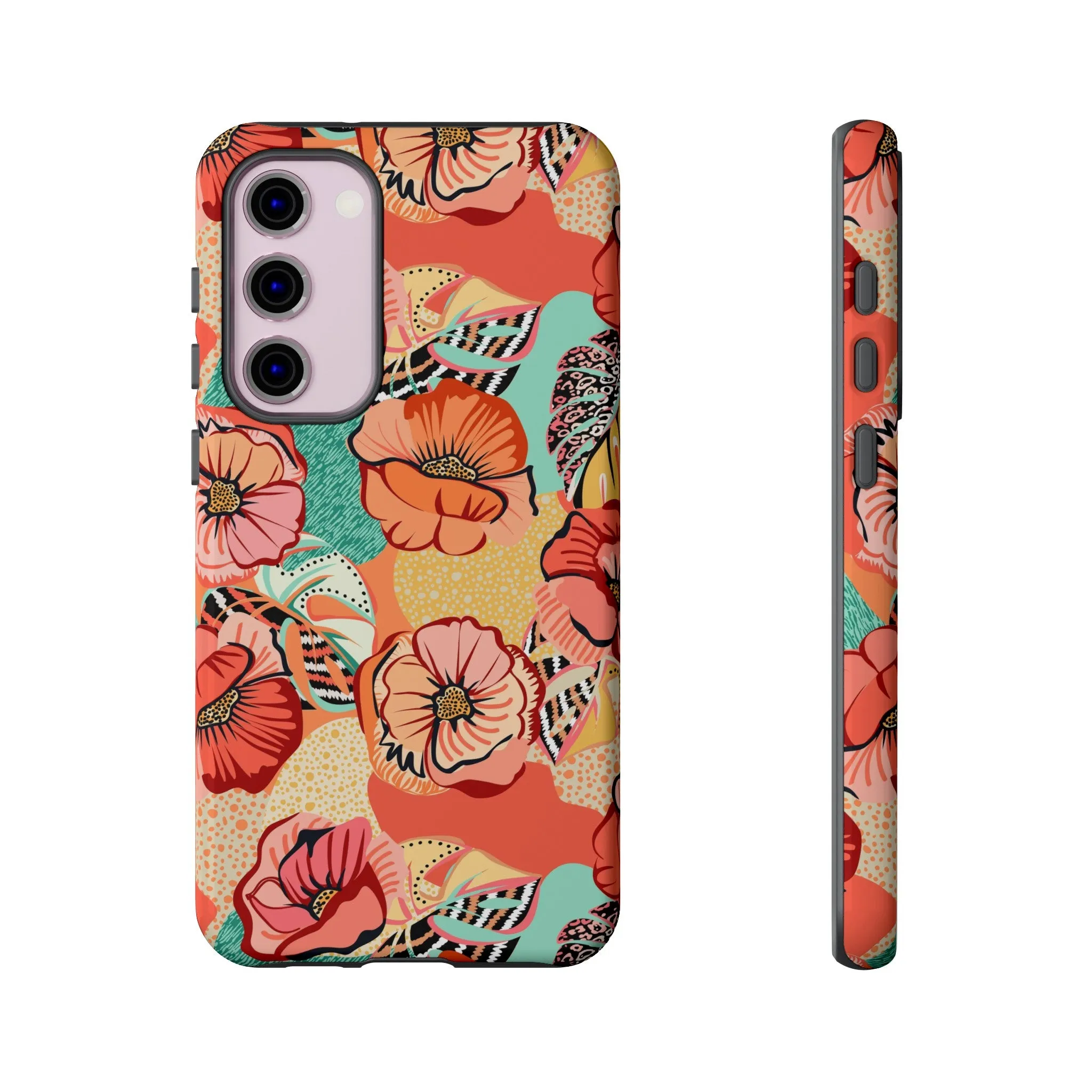 Botanical Blossoms | Floral Abstract Case