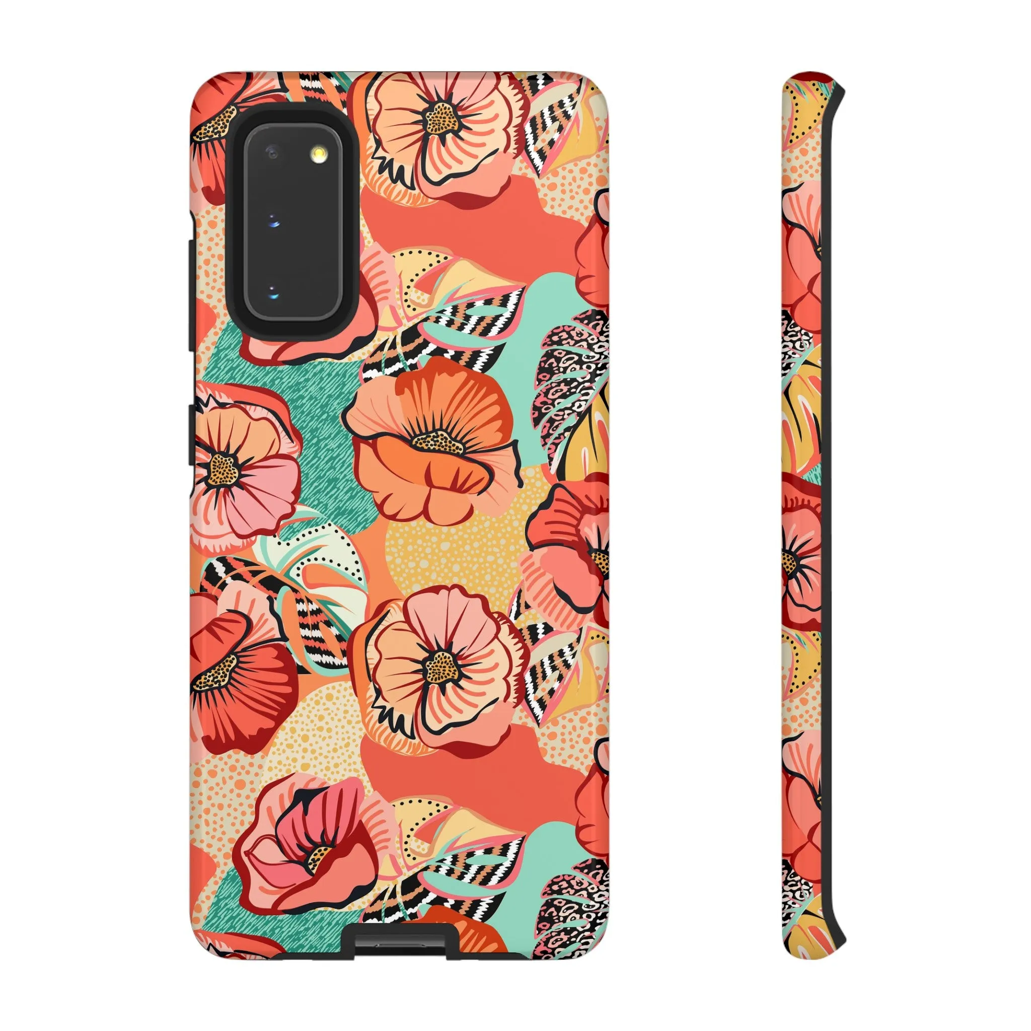 Botanical Blossoms | Floral Abstract Case