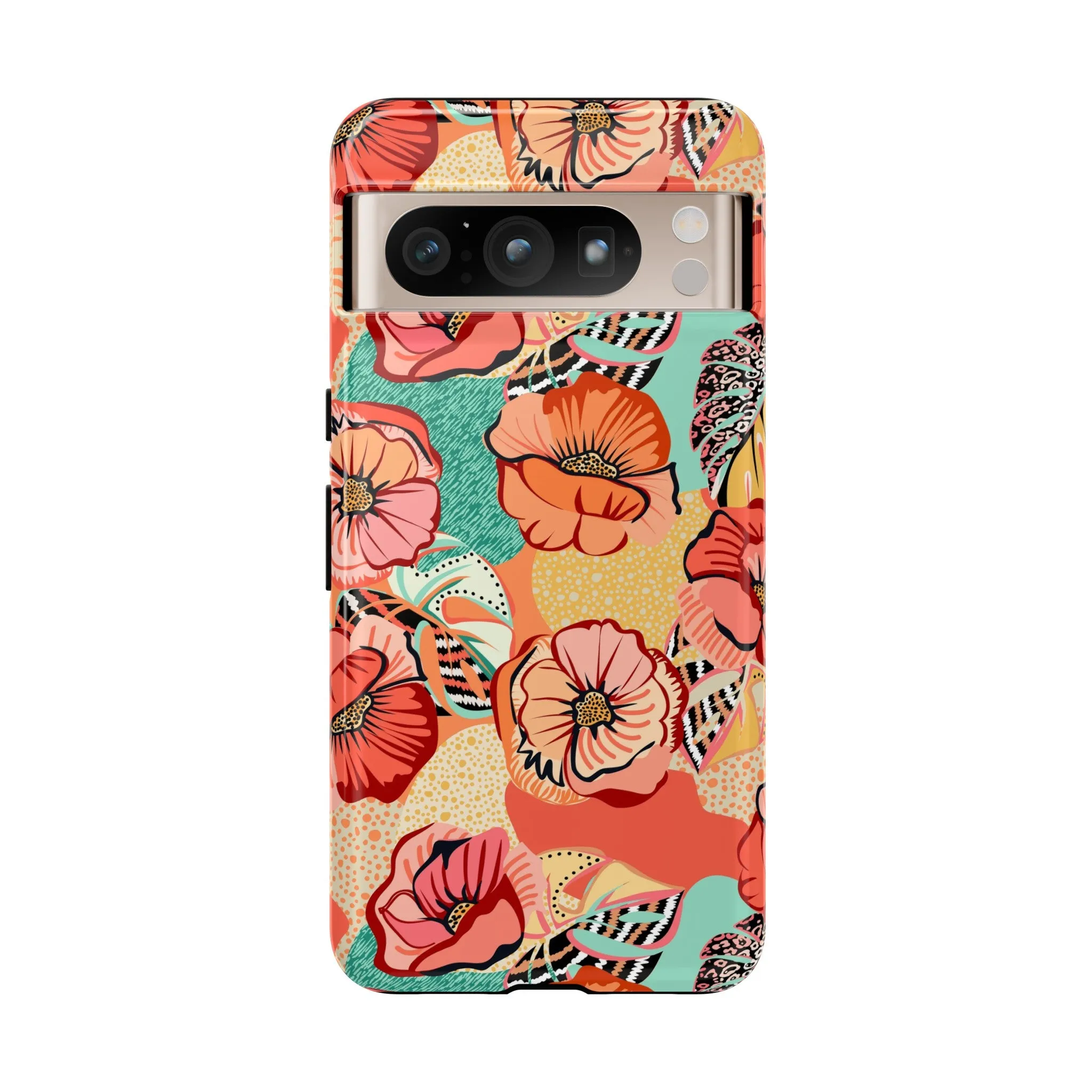 Botanical Blossoms | Floral Abstract Case